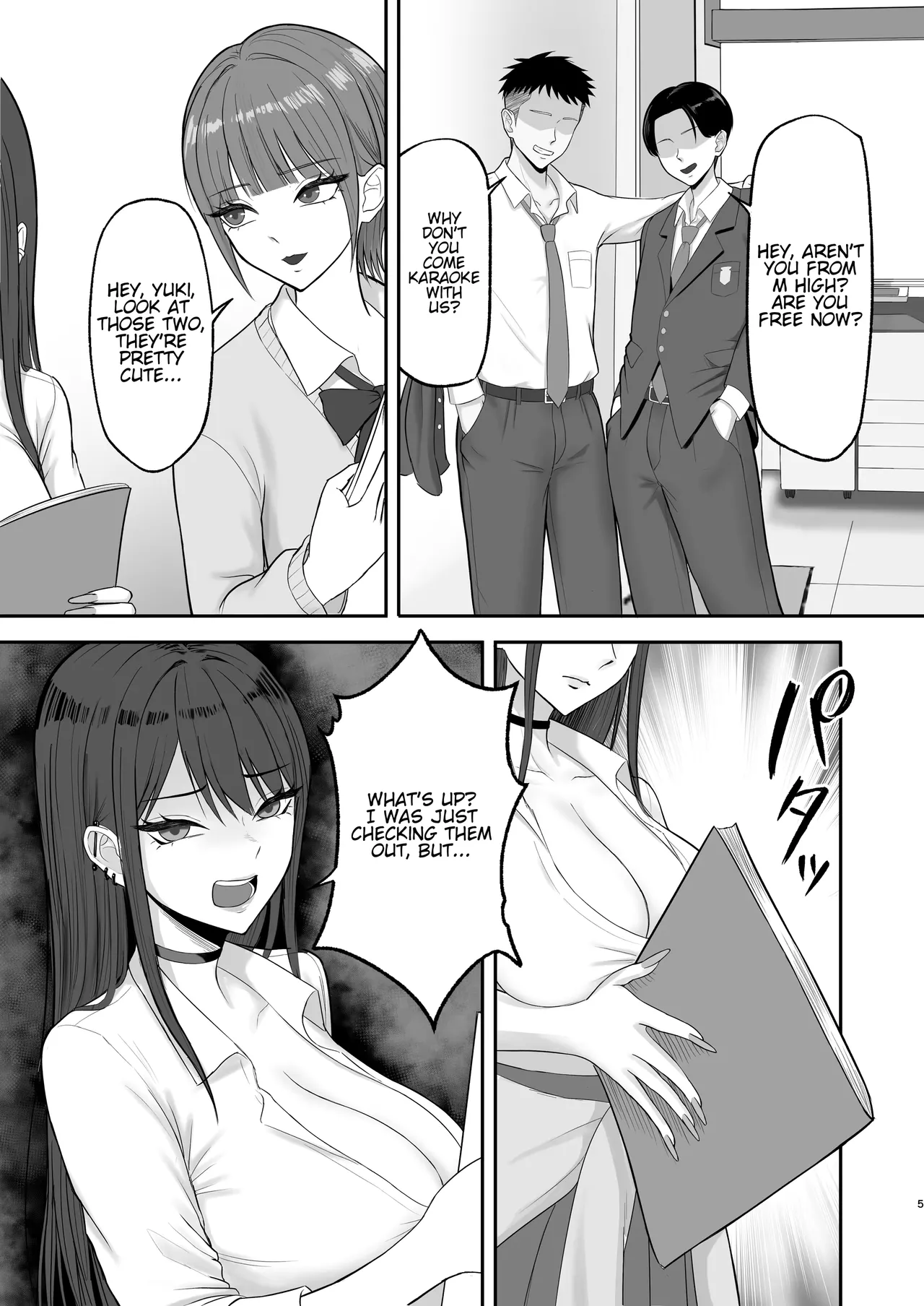 The result of joining the modeling agency I’ve always admired... | Akogare no moderu jimusho ni haitta kekka... page 4 full