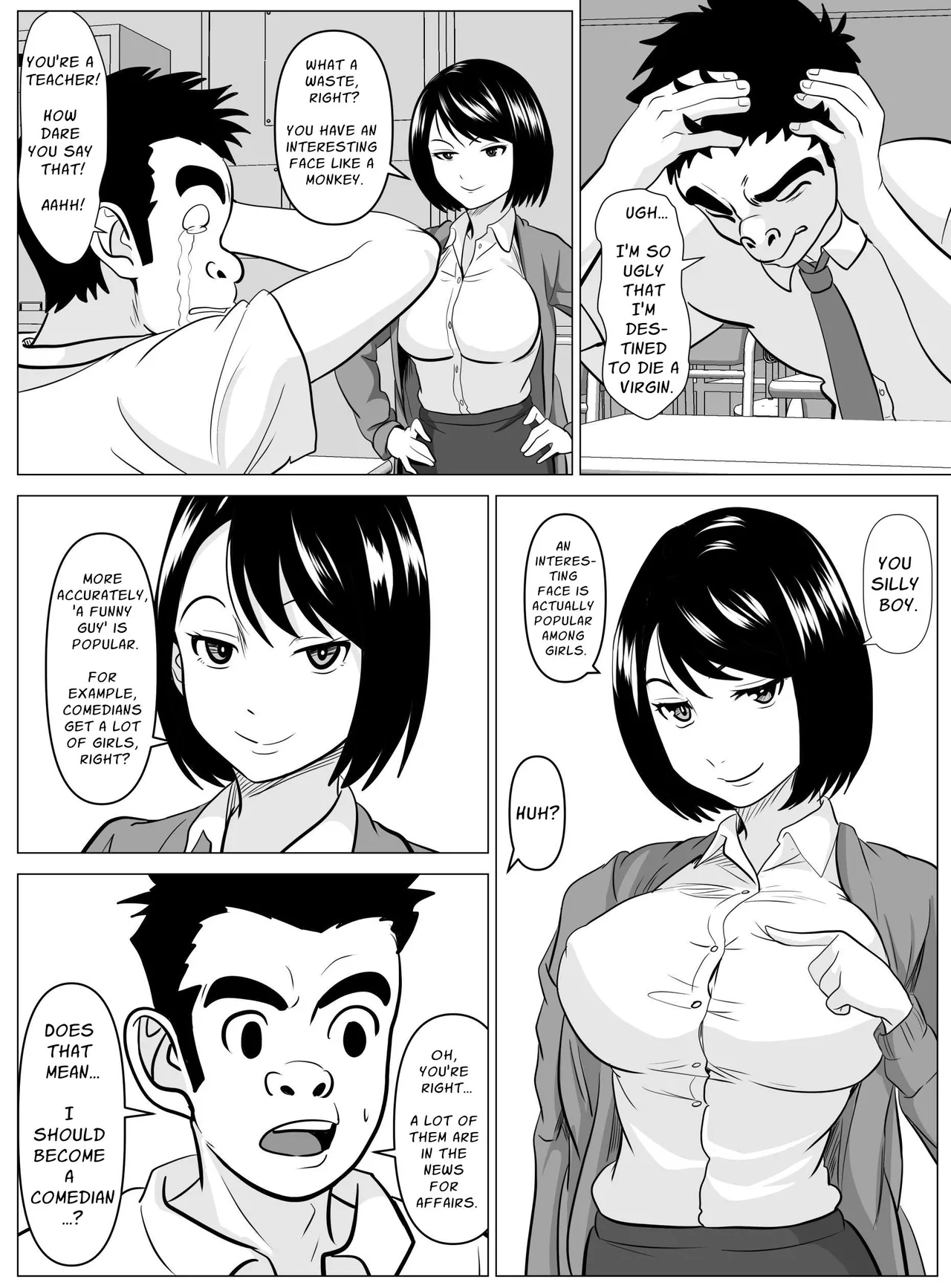 Sensei ga Sotsugyou Sasete Ageru | Sensei Will Help You Graduate Virginity page 6 full