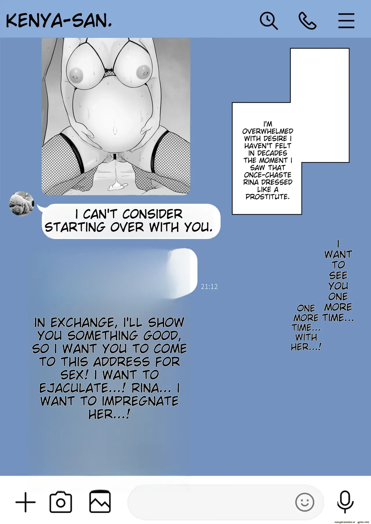 Houkai Kazoku 2 -Hahaoya Ga Yakuza To No Sex Ni Hamatta Hanashi- after page 5 full