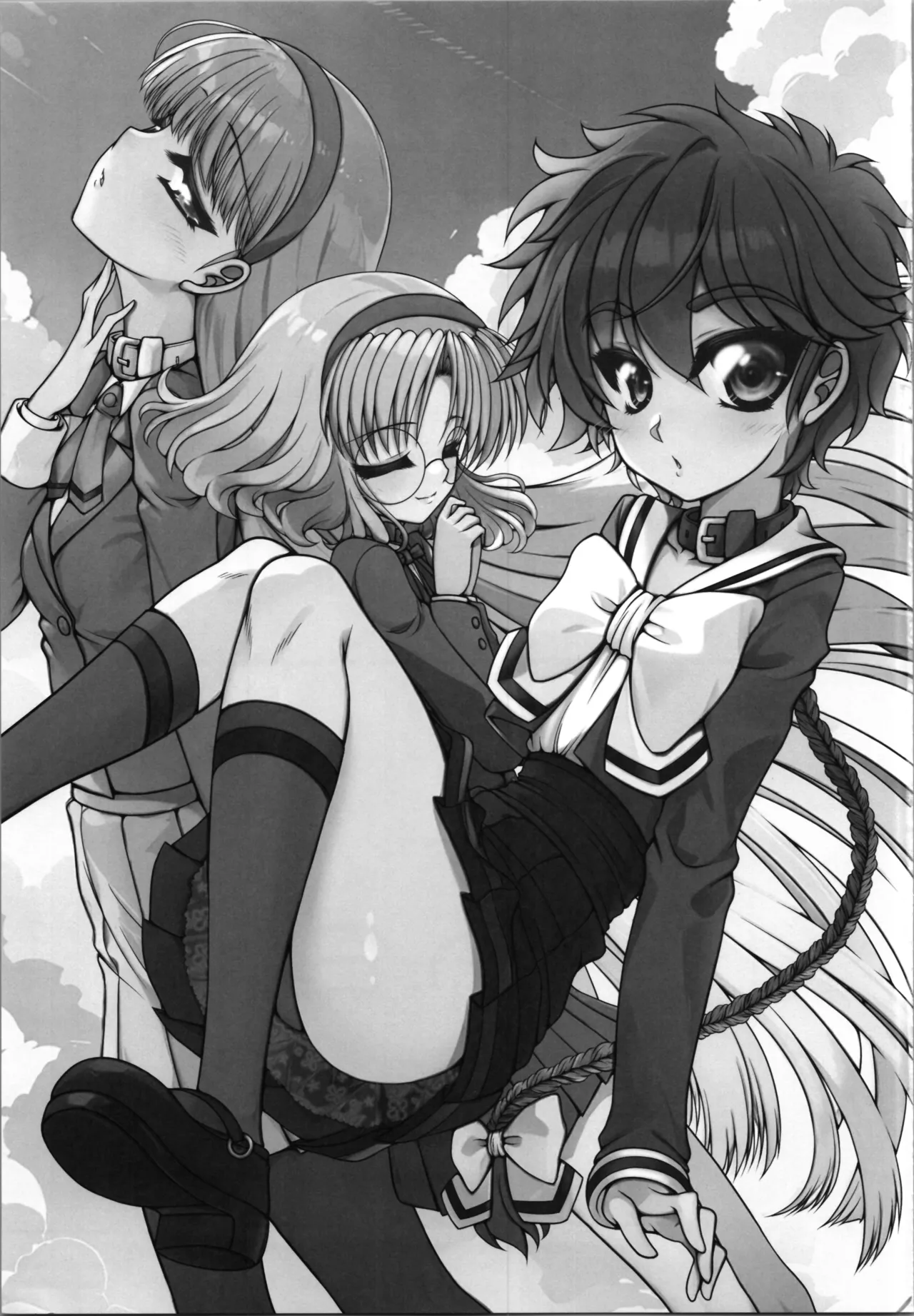 White Happy page 3 full