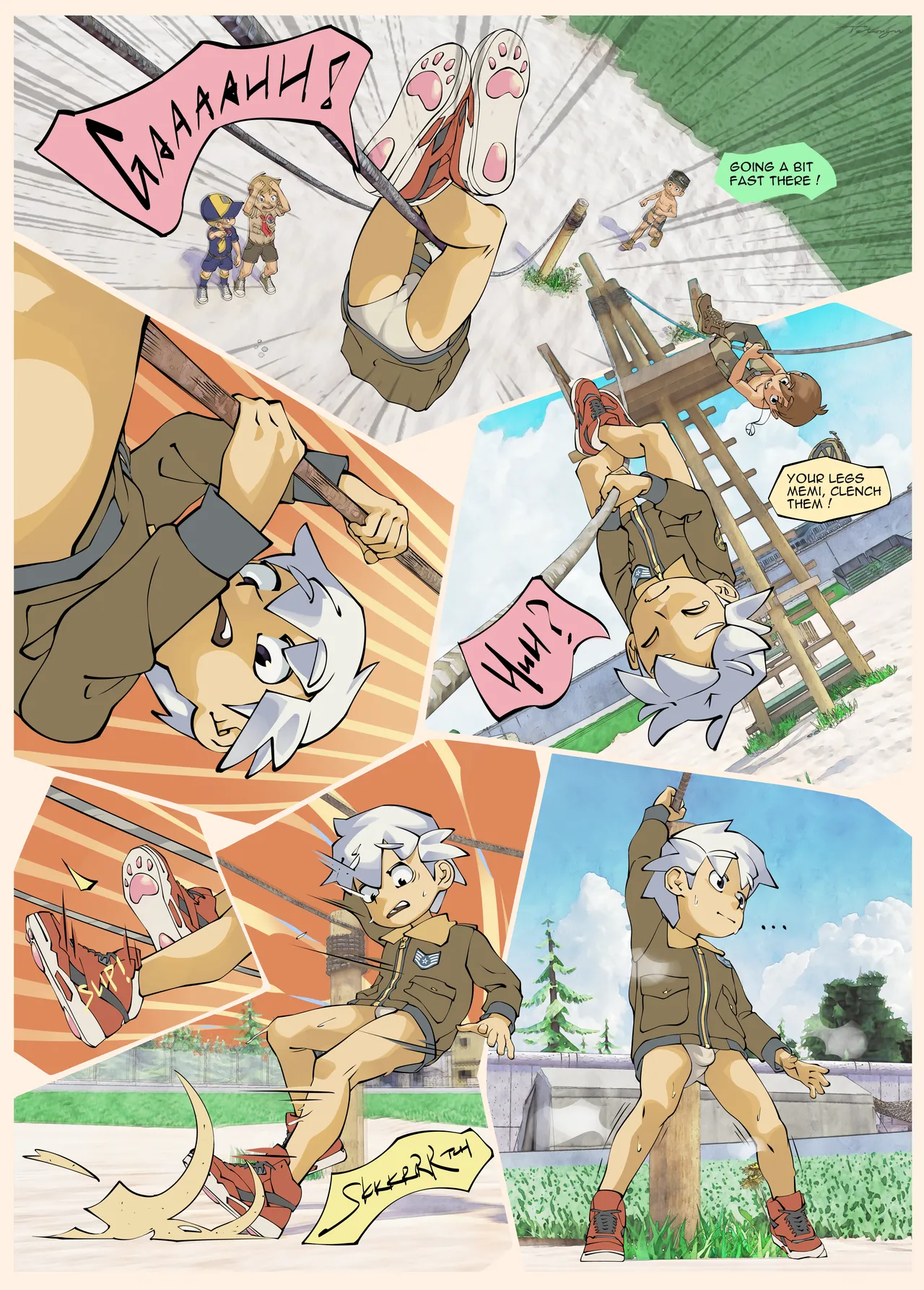 comic special training page 9 full