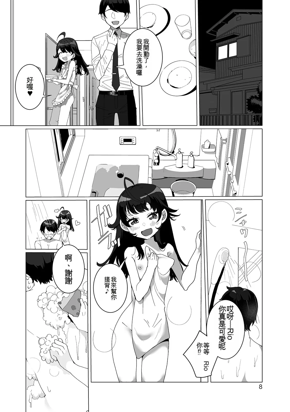 Yaritai Zakari Otokonoko page 8 full