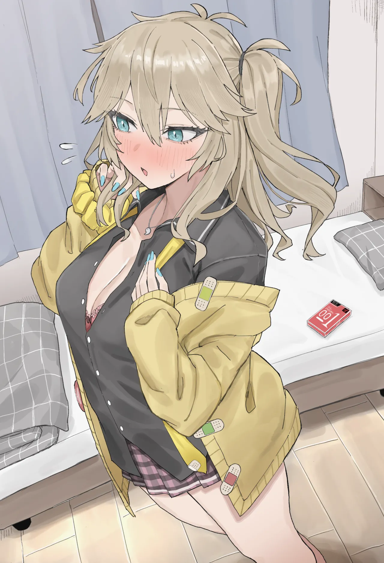 口腔オナホになるつむぎちゃん page 5 full