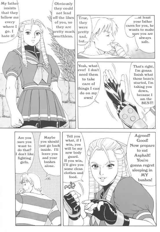 King of Fighters - The Sakura & Friends Quince Jam page 7 full