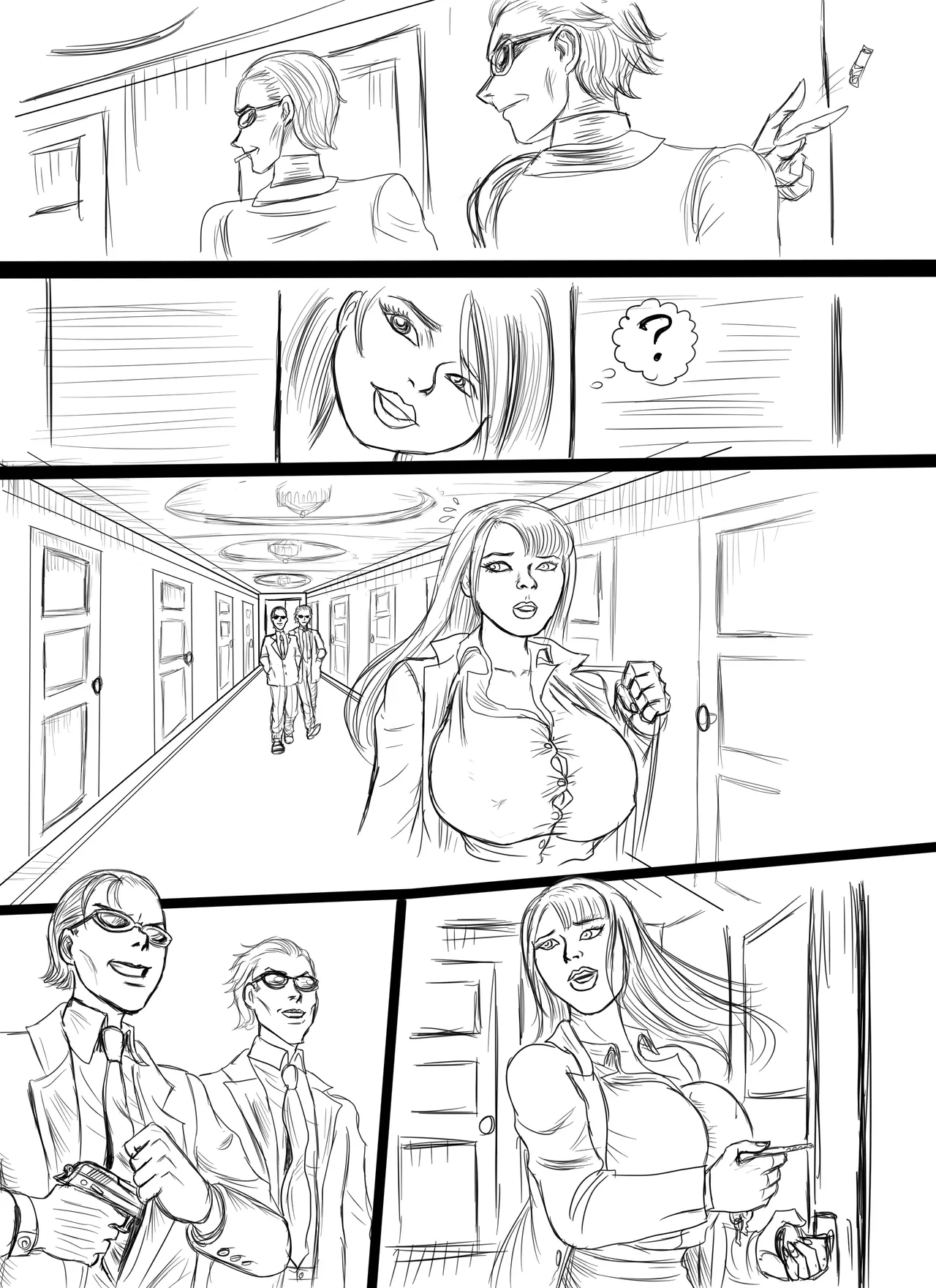 Asian SecretarIes ambushed by Yakuza page 2 full