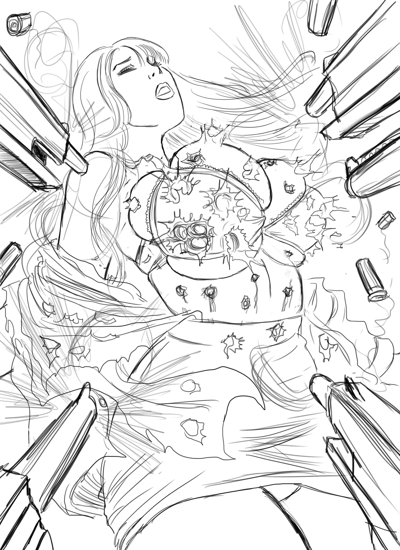 Asian SecretarIes ambushed by Yakuza page 7 full