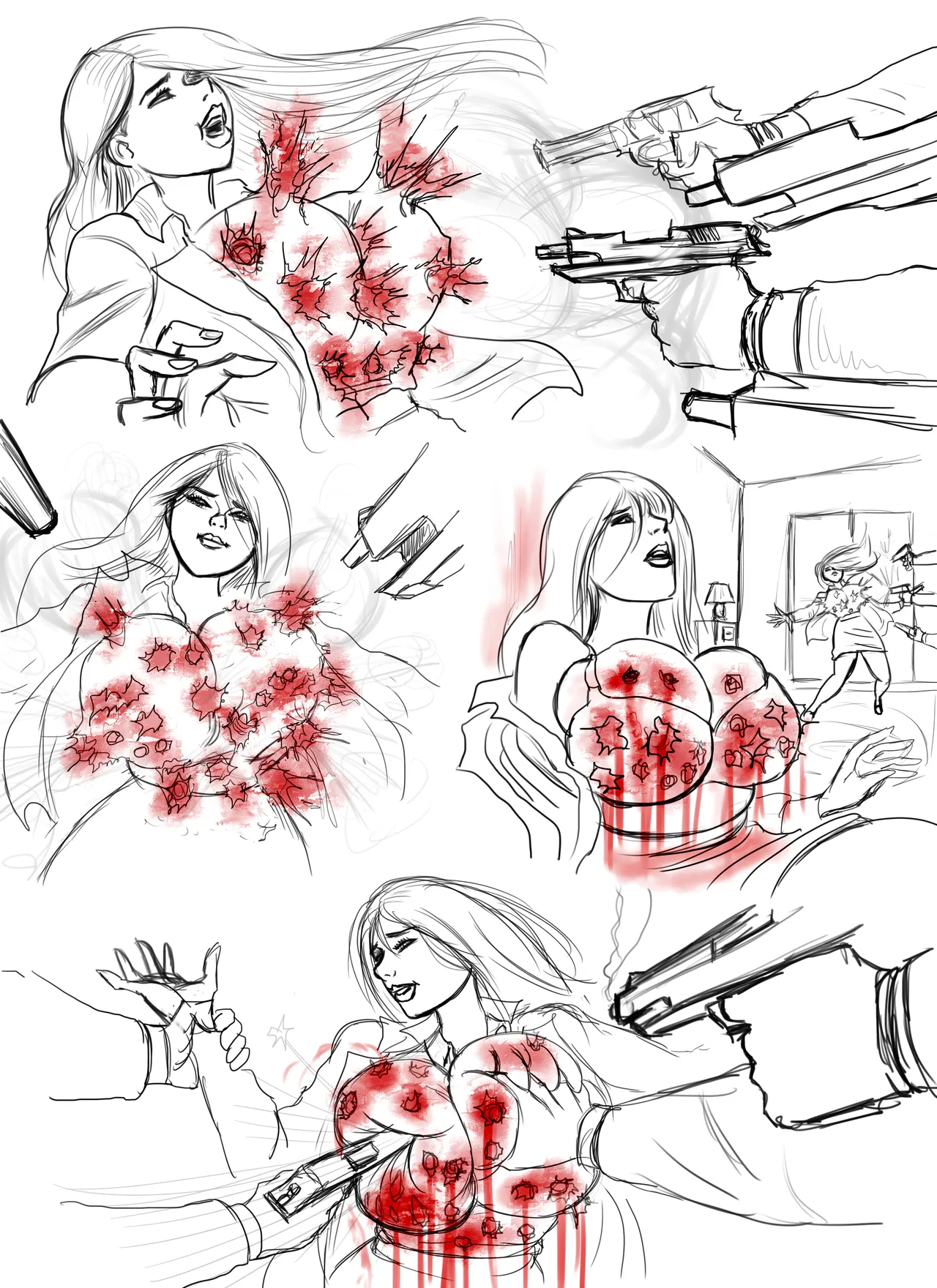 Asian SecretarIes ambushed by Yakuza page 9 full