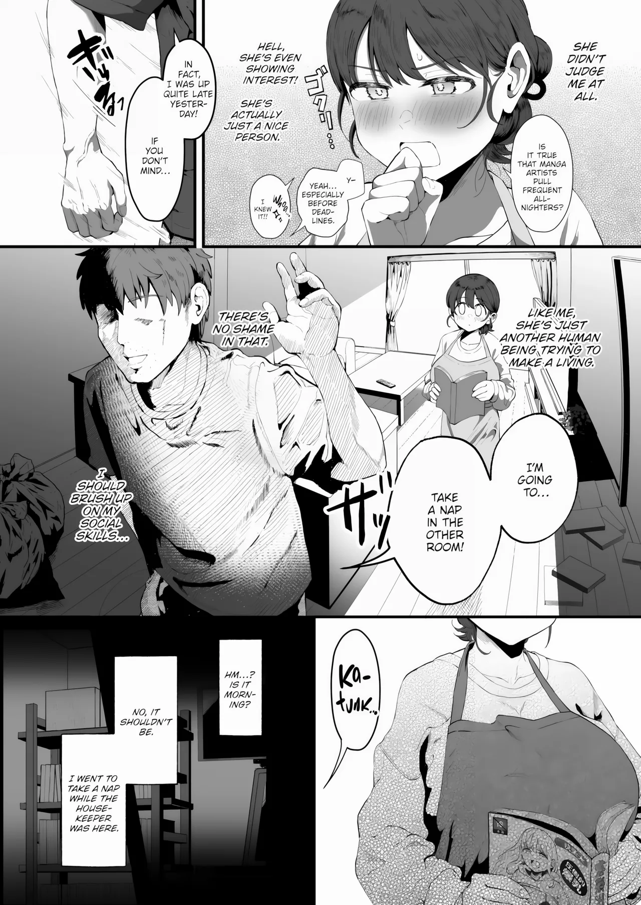 Mizutani-san the Housekeeper page 10 full