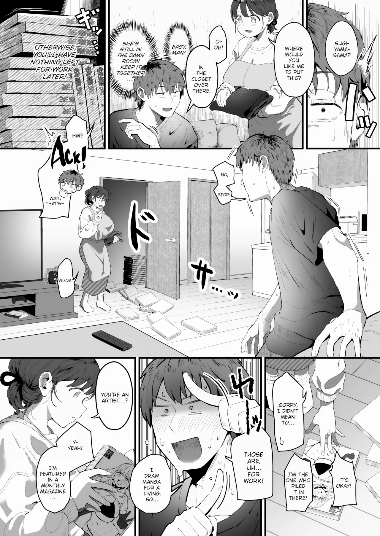 Mizutani-san the Housekeeper page 8 full
