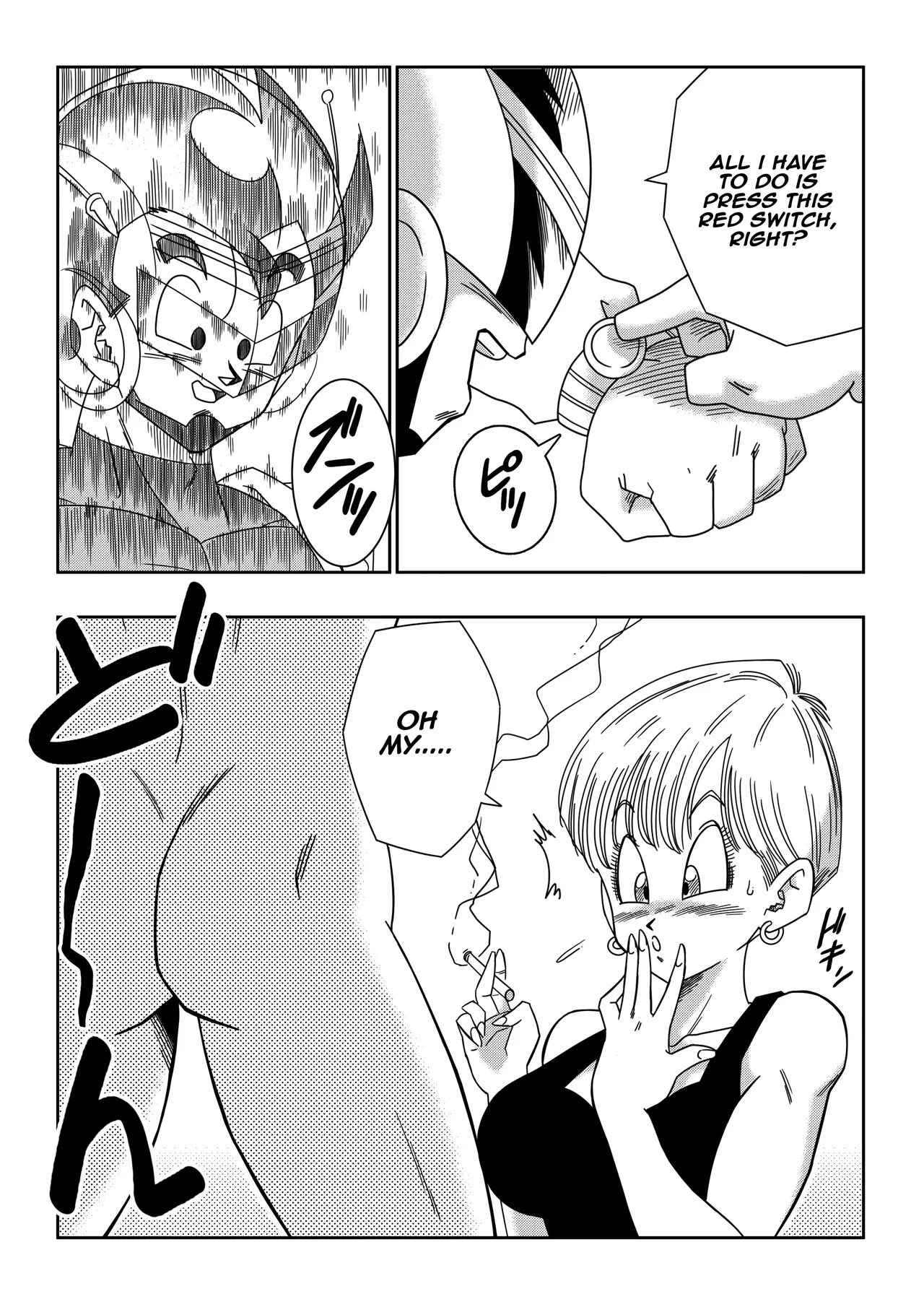 LOVE TRIANGLE Z Part 3 page 3 full