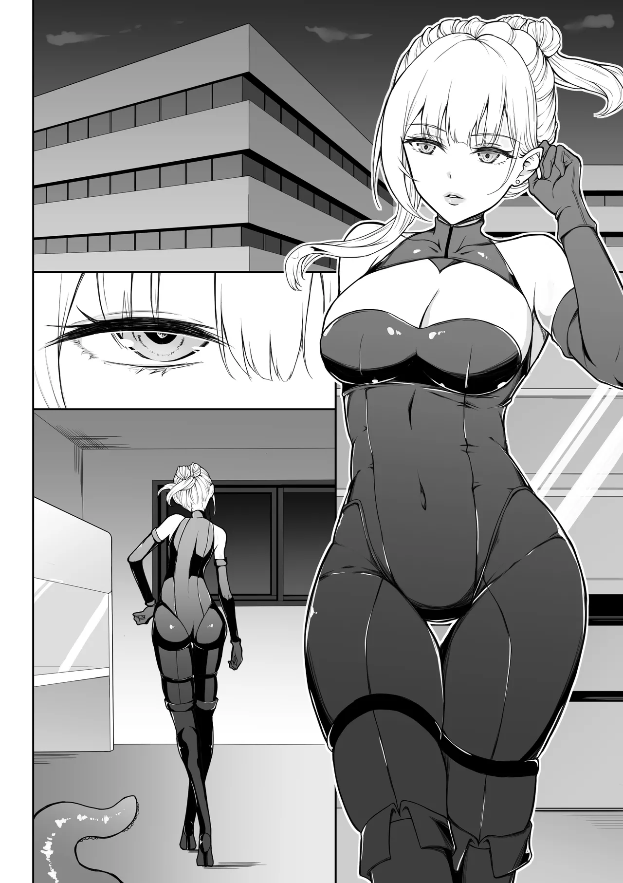 [藤鉄はるよ]女スパイ辱 復讐の触手 Hentai - Raw  119