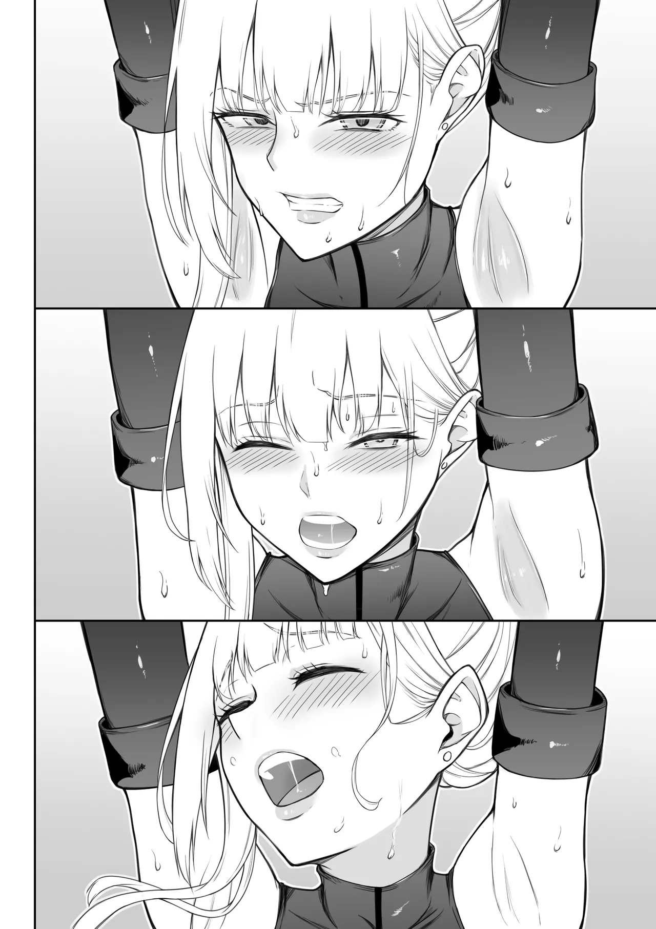 [藤鉄はるよ]女スパイ辱 復讐の触手 Hentai - Raw  147