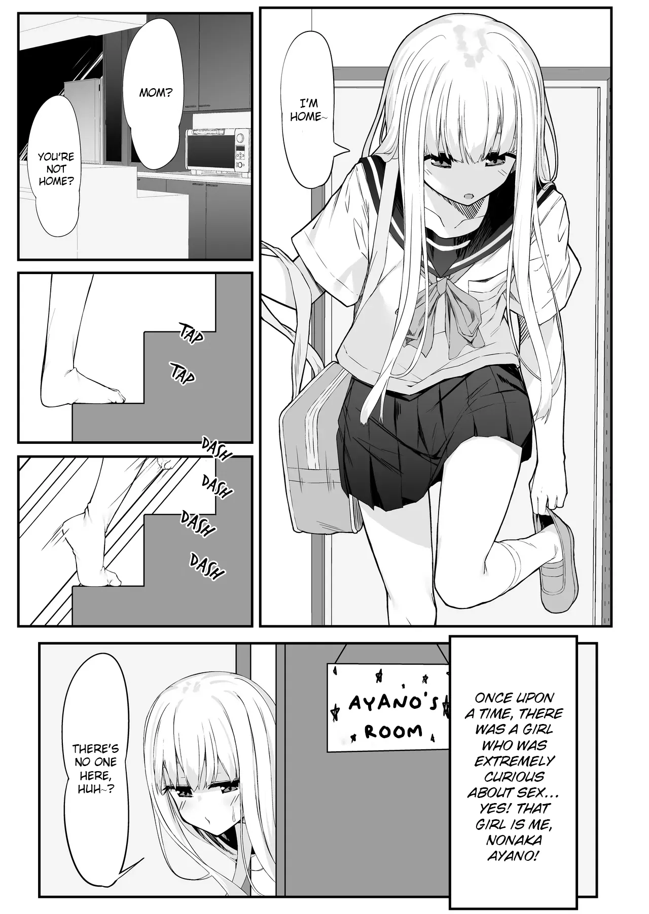 Takahashi-kun Ochinchin Kashite Kudasai! page 3 full