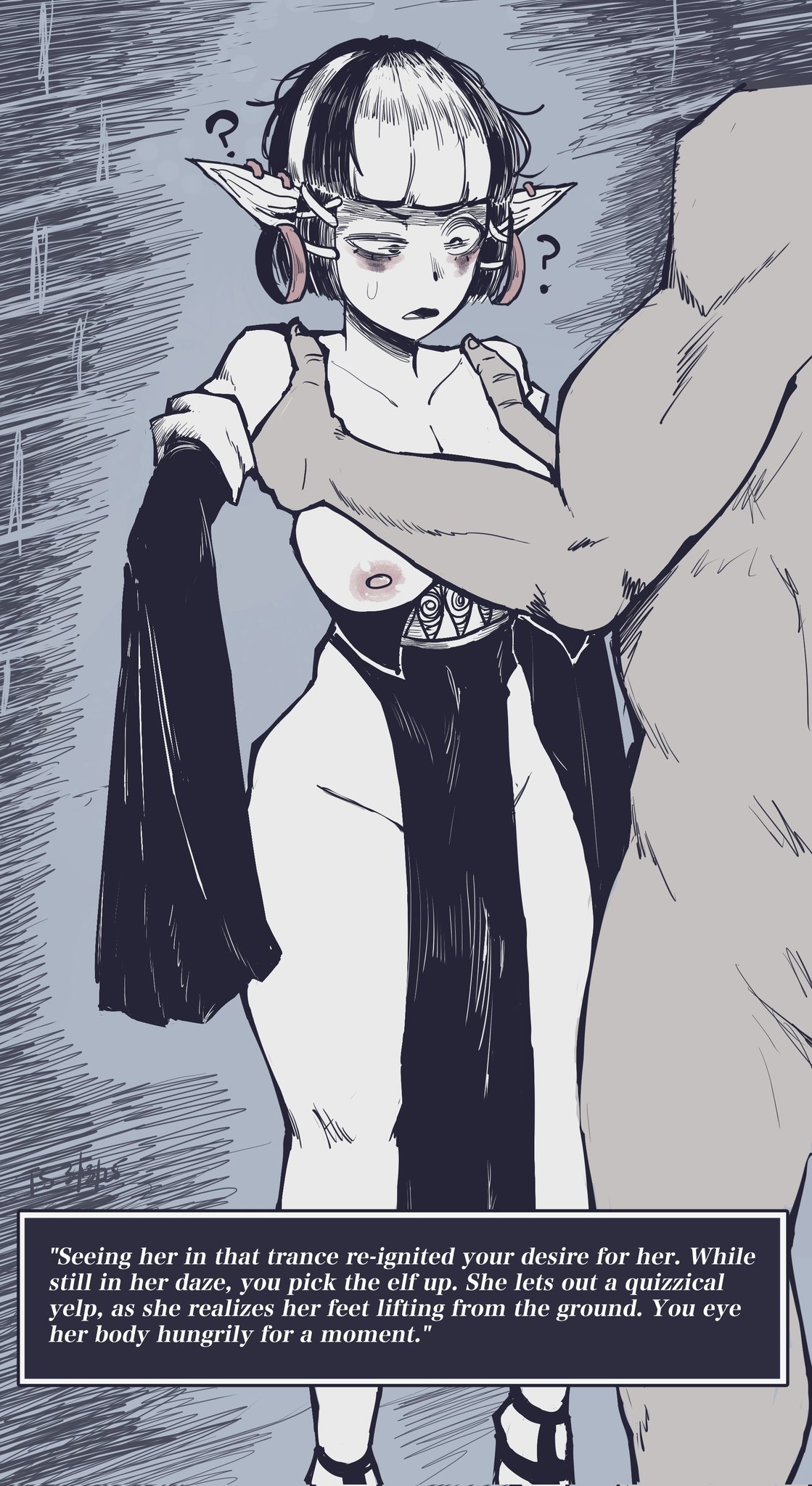 Elf Date page 9 full