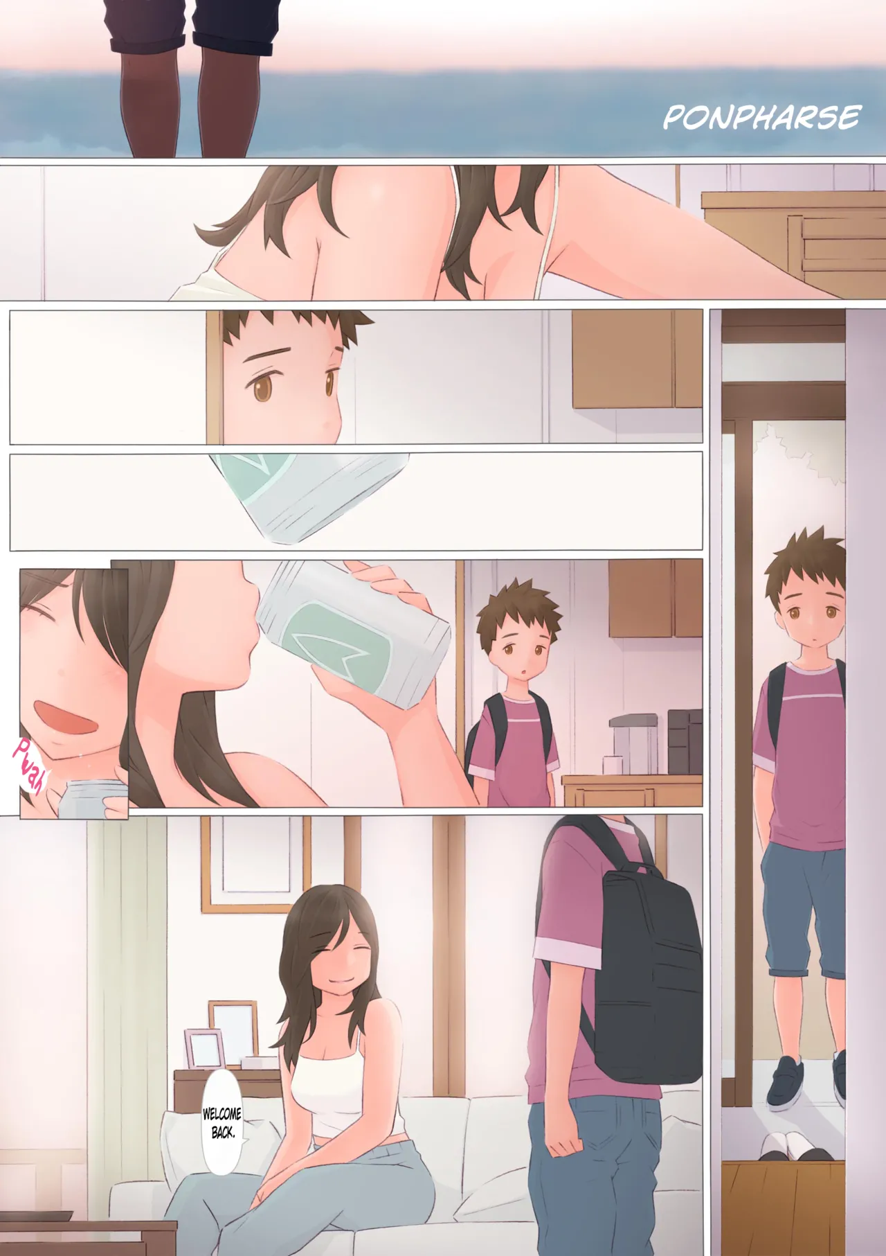 Zutto maekara--Long Ago page 1 full