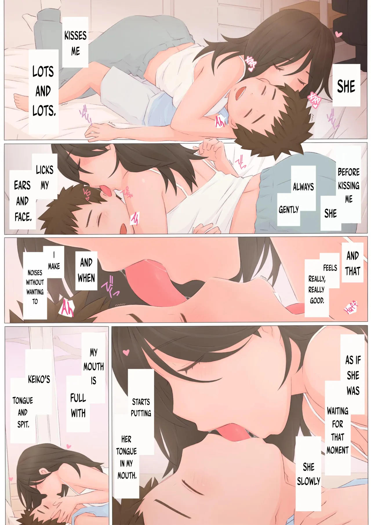 Zutto maekara--Long Ago page 4 full