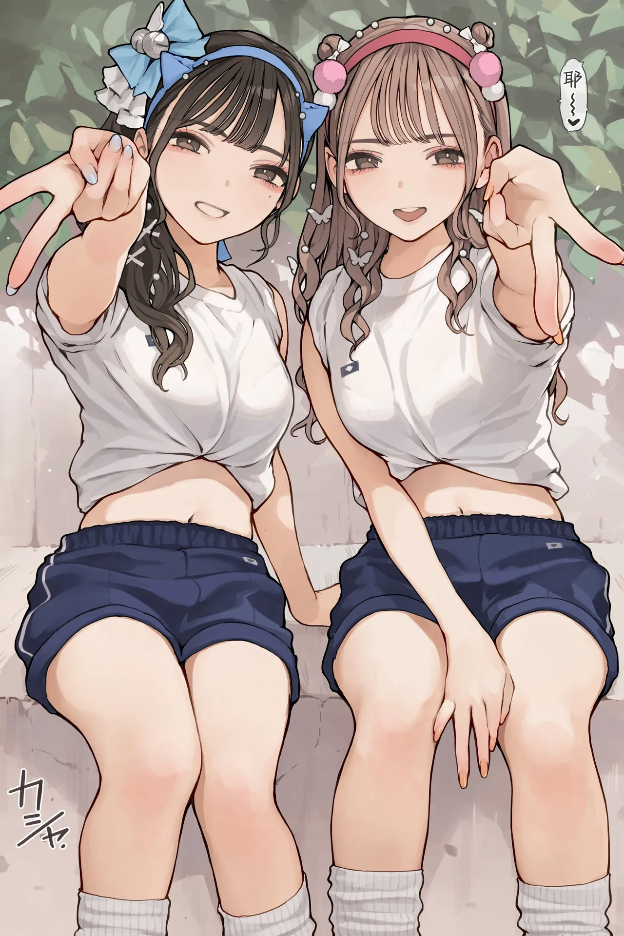 Taikusai Gal丨校运会上的辣妹 page 2 full