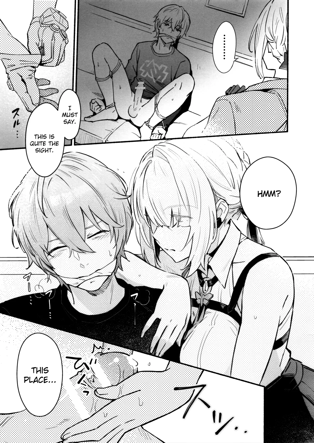 TORIKO NO HITO | CAPTIVE page 4 full