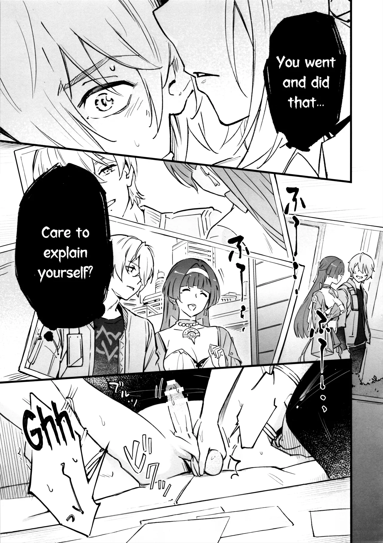 TORIKO NO HITO | CAPTIVE page 6 full