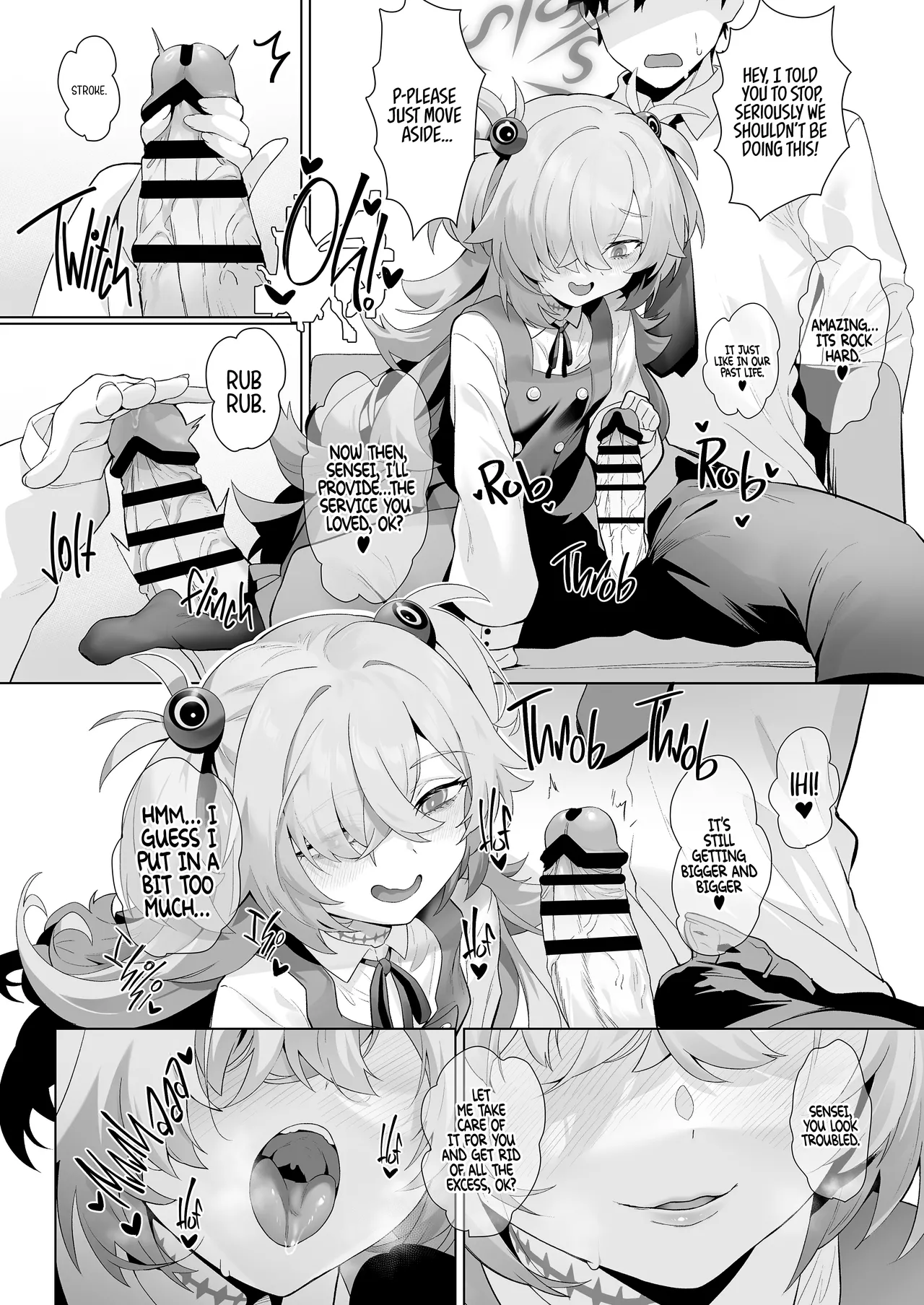 Dancing crazy teacher page 8 full