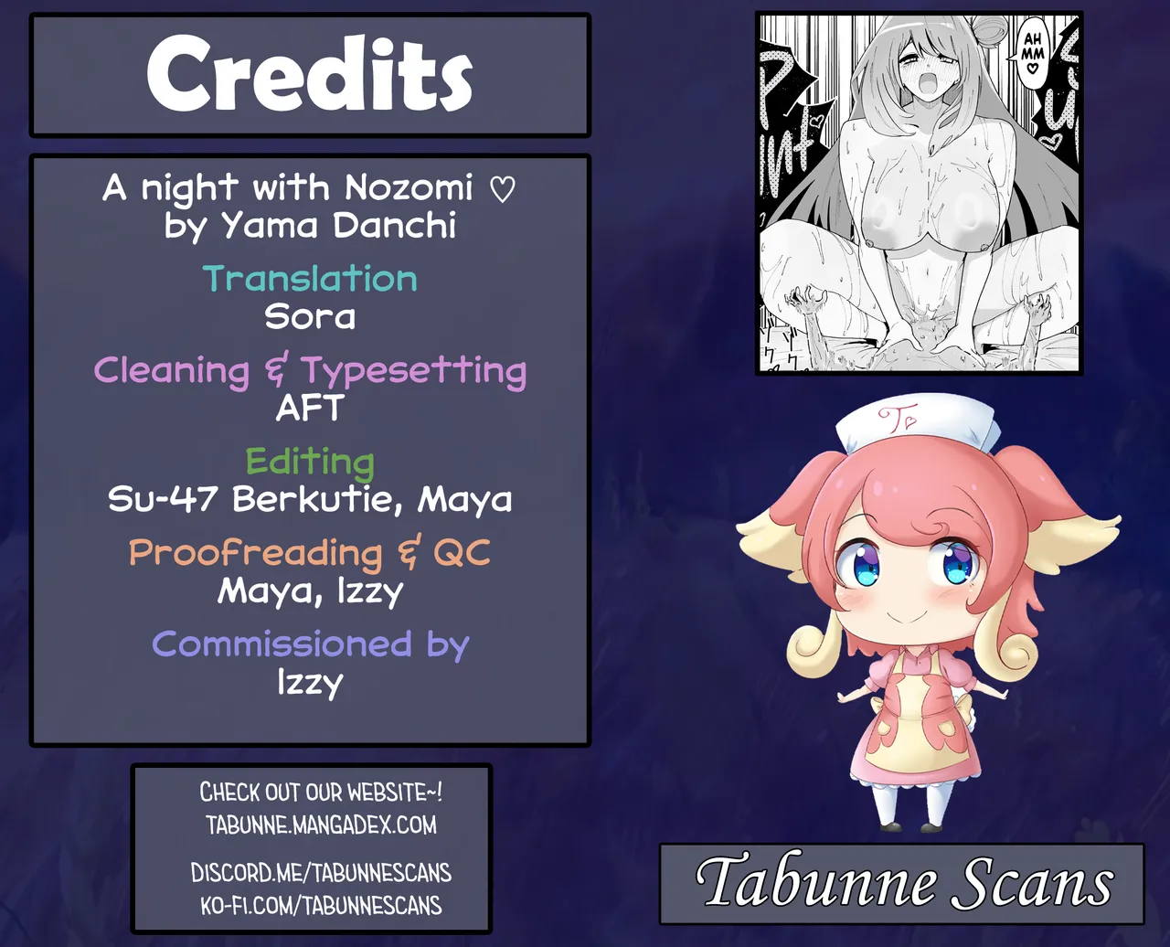 Yoru no Nonomi ♡ | A night with Nozomi ♡ page 8 full