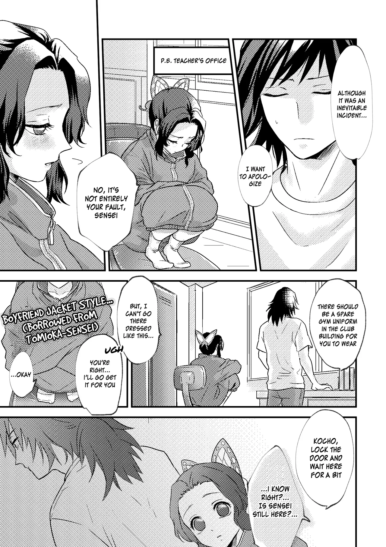 Sensei Soutei gai no Jitai desu! | Sensei, Something Unexpected has Happened! Chapters 1 & 2 page 10 full