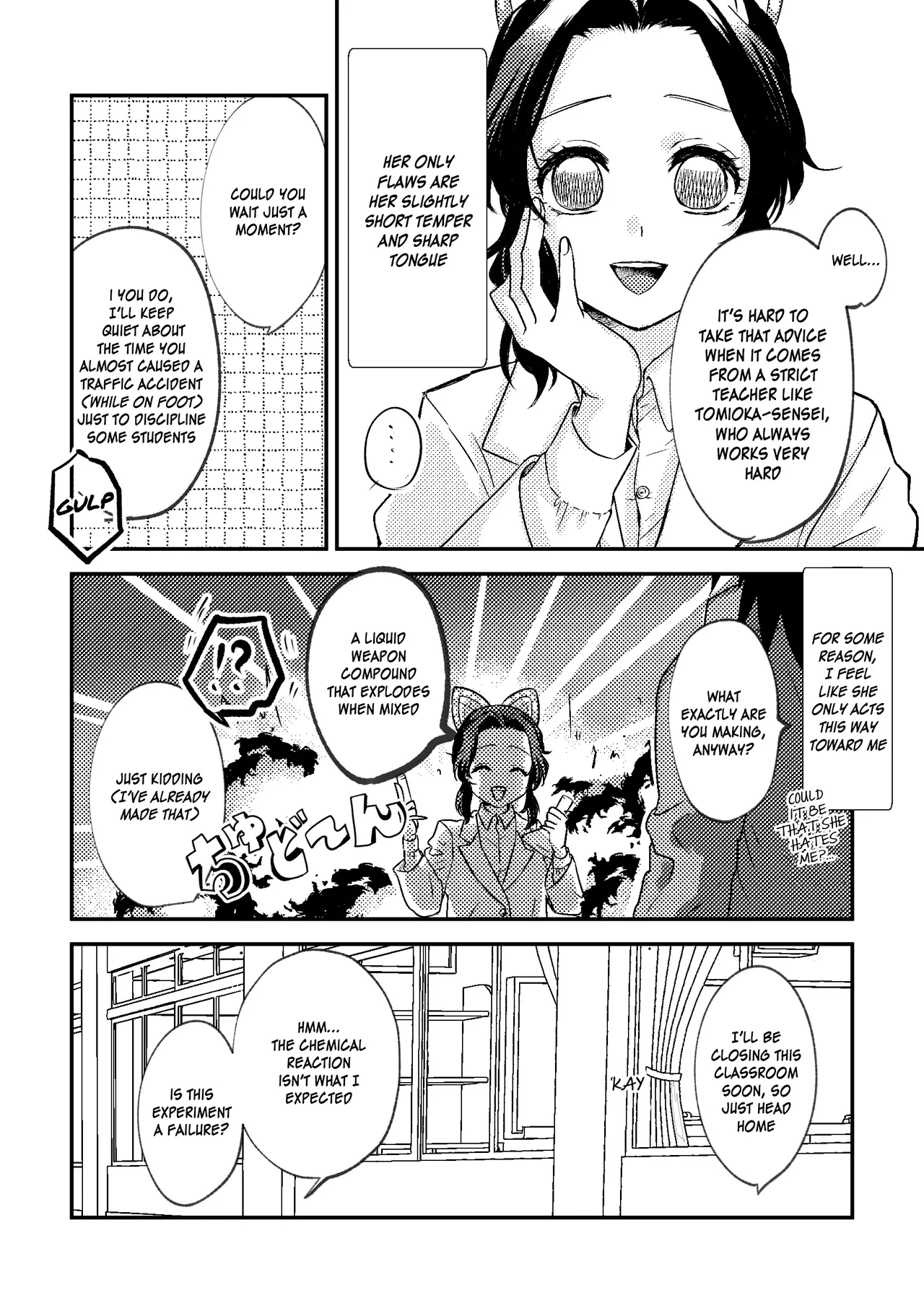 Sensei Soutei gai no Jitai desu! | Sensei, Something Unexpected has Happened! Chapters 1 & 2 page 5 full