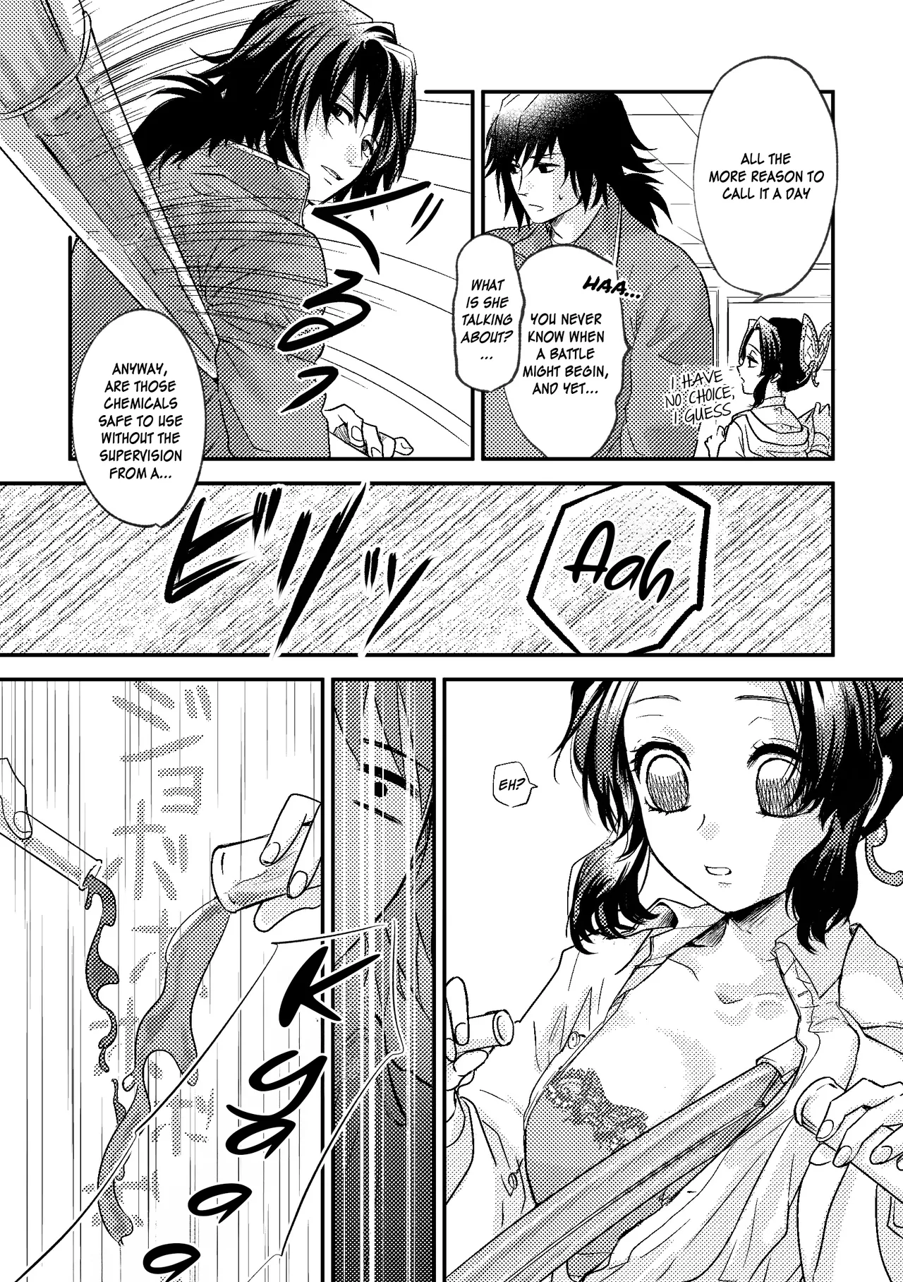 Sensei Soutei gai no Jitai desu! | Sensei, Something Unexpected has Happened! Chapters 1 & 2 page 6 full