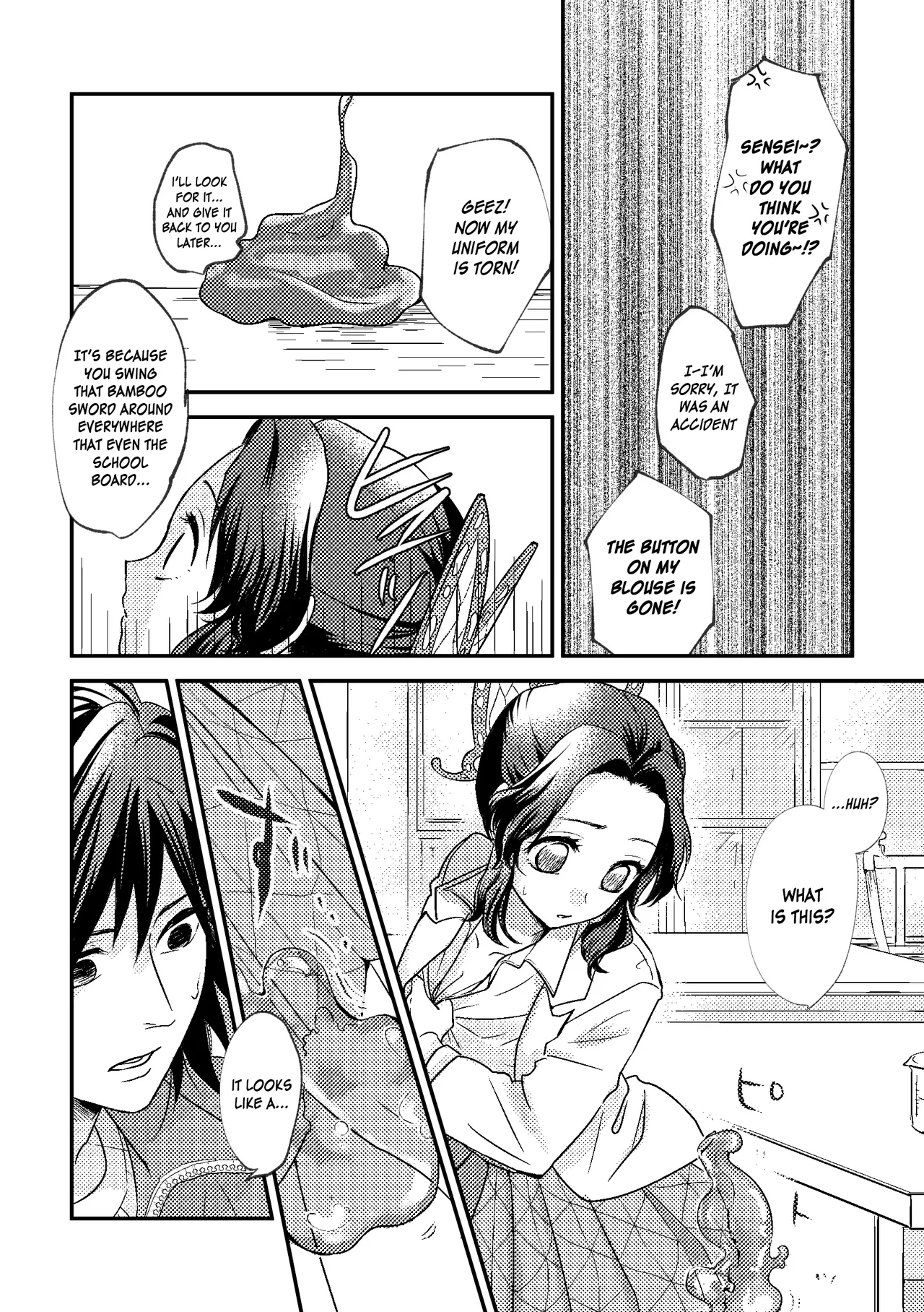 Sensei Soutei gai no Jitai desu! | Sensei, Something Unexpected has Happened! Chapters 1 & 2 page 7 full