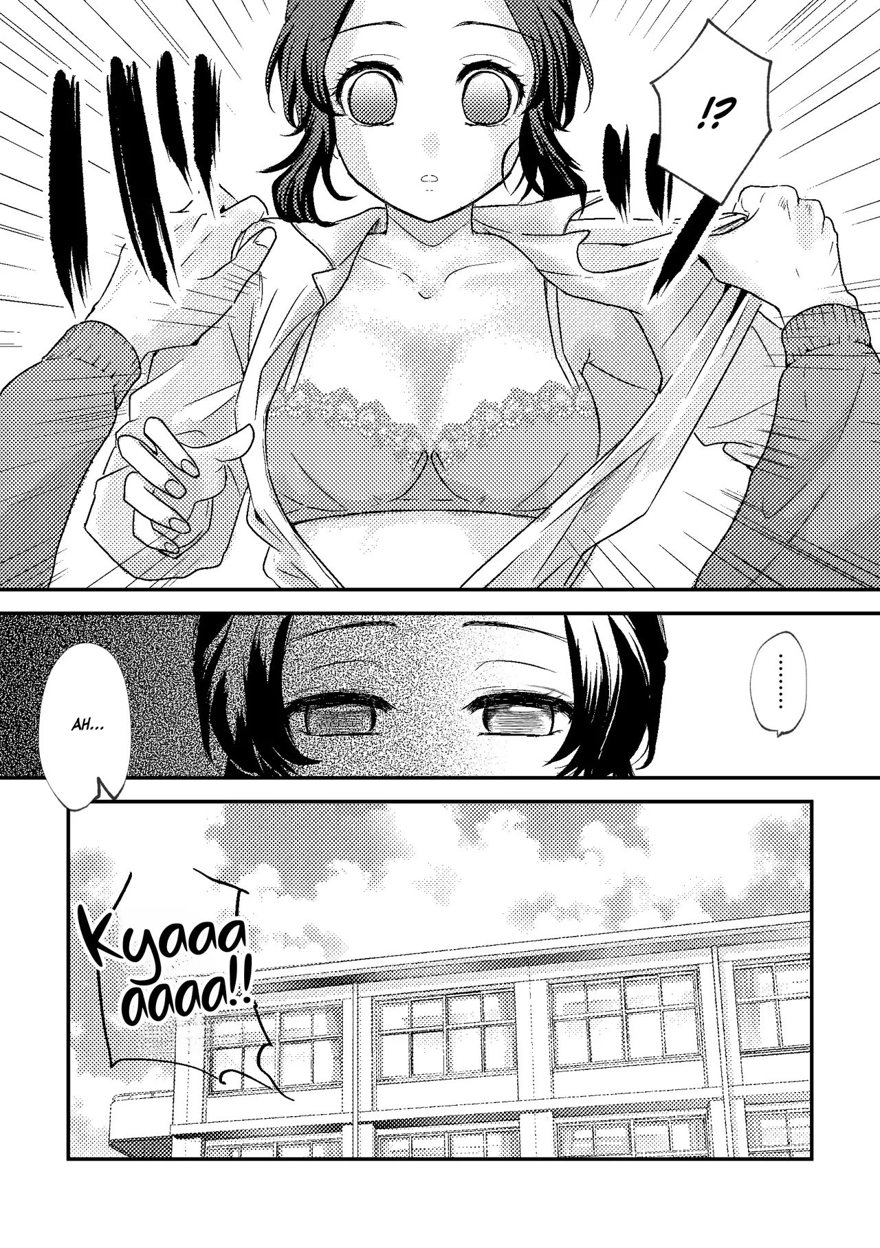 Sensei Soutei gai no Jitai desu! | Sensei, Something Unexpected has Happened! Chapters 1 & 2 page 9 full