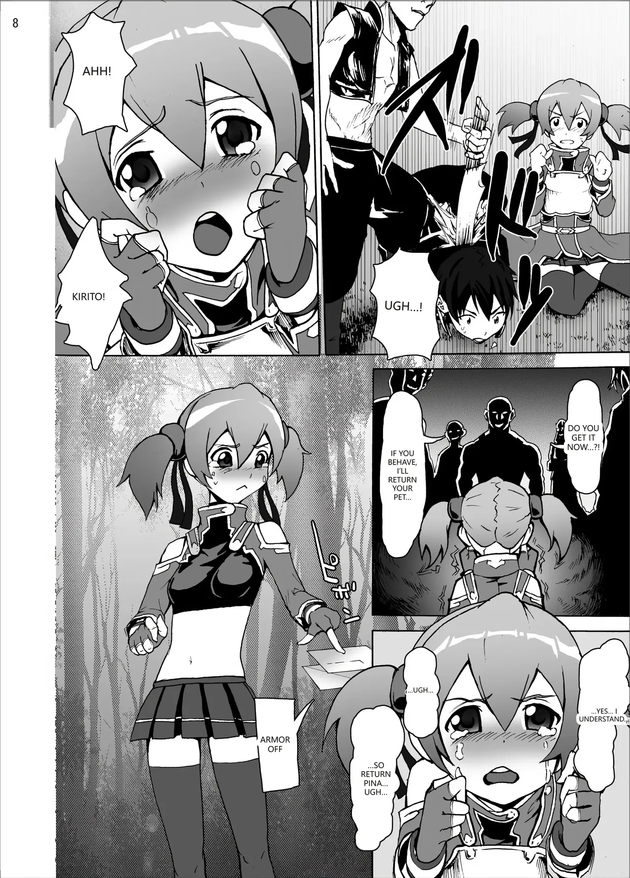 Silica no Rape Jigoku Online page 7 full