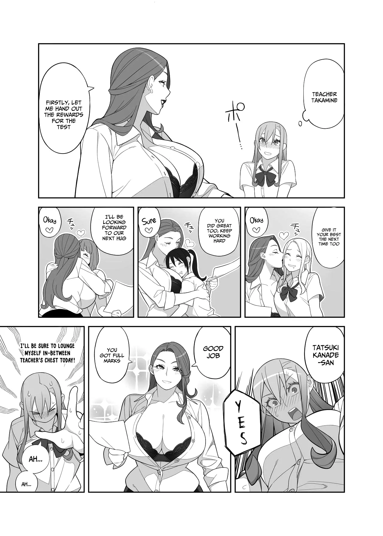 Teacher Takamine's Sexual Guidance. page 4 full