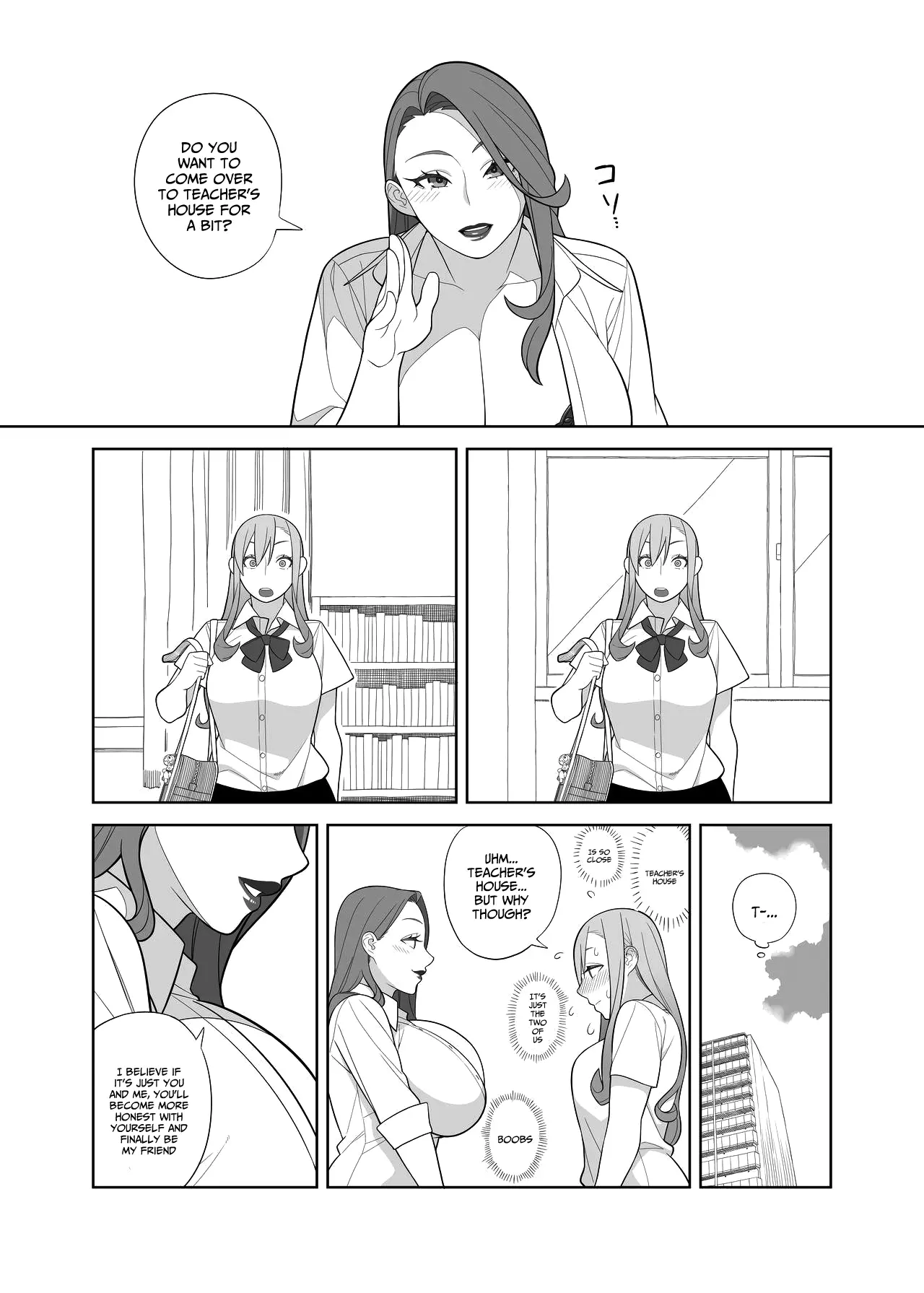 Teacher Takamine's Sexual Guidance. page 6 full