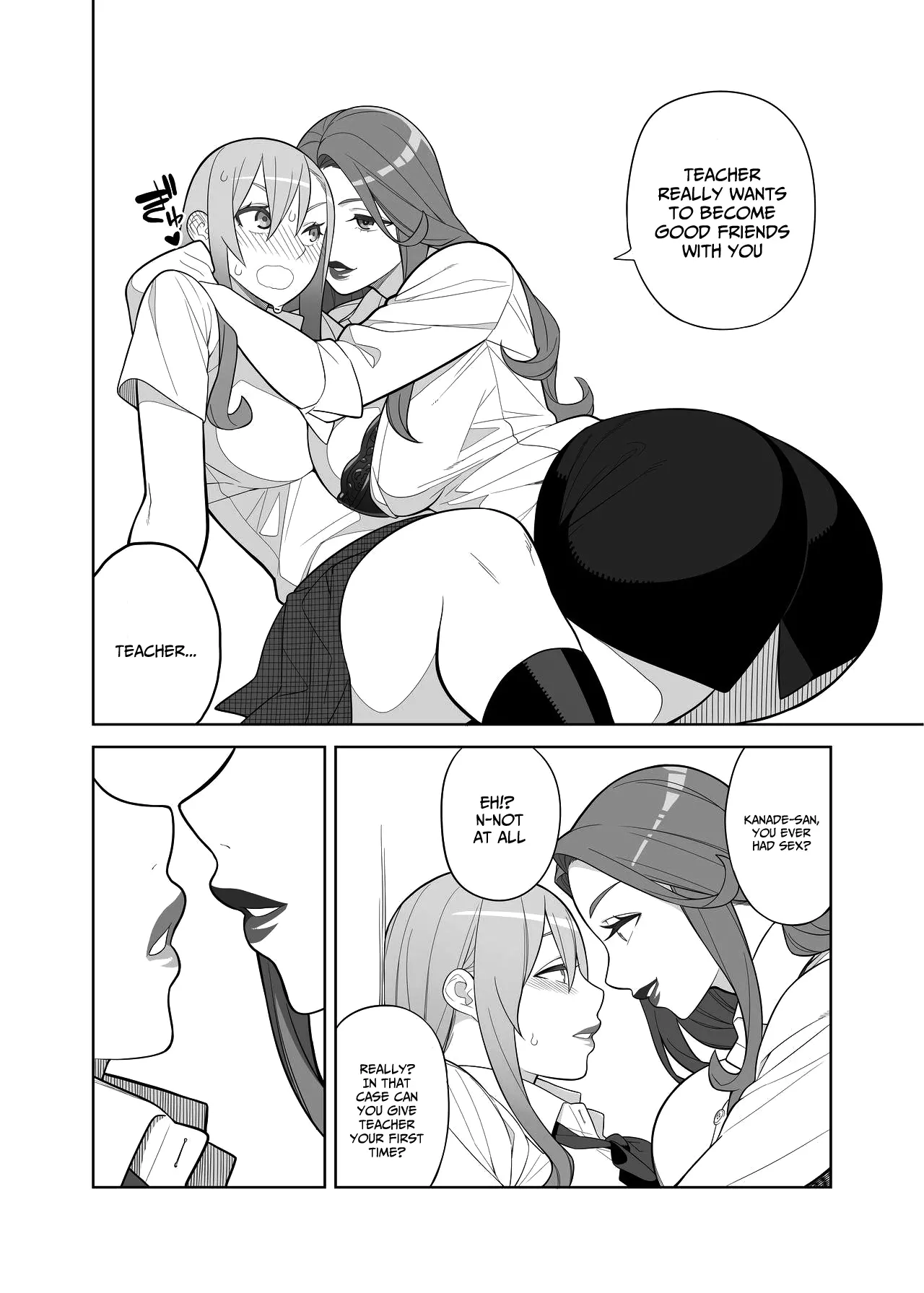 Teacher Takamine's Sexual Guidance. page 7 full