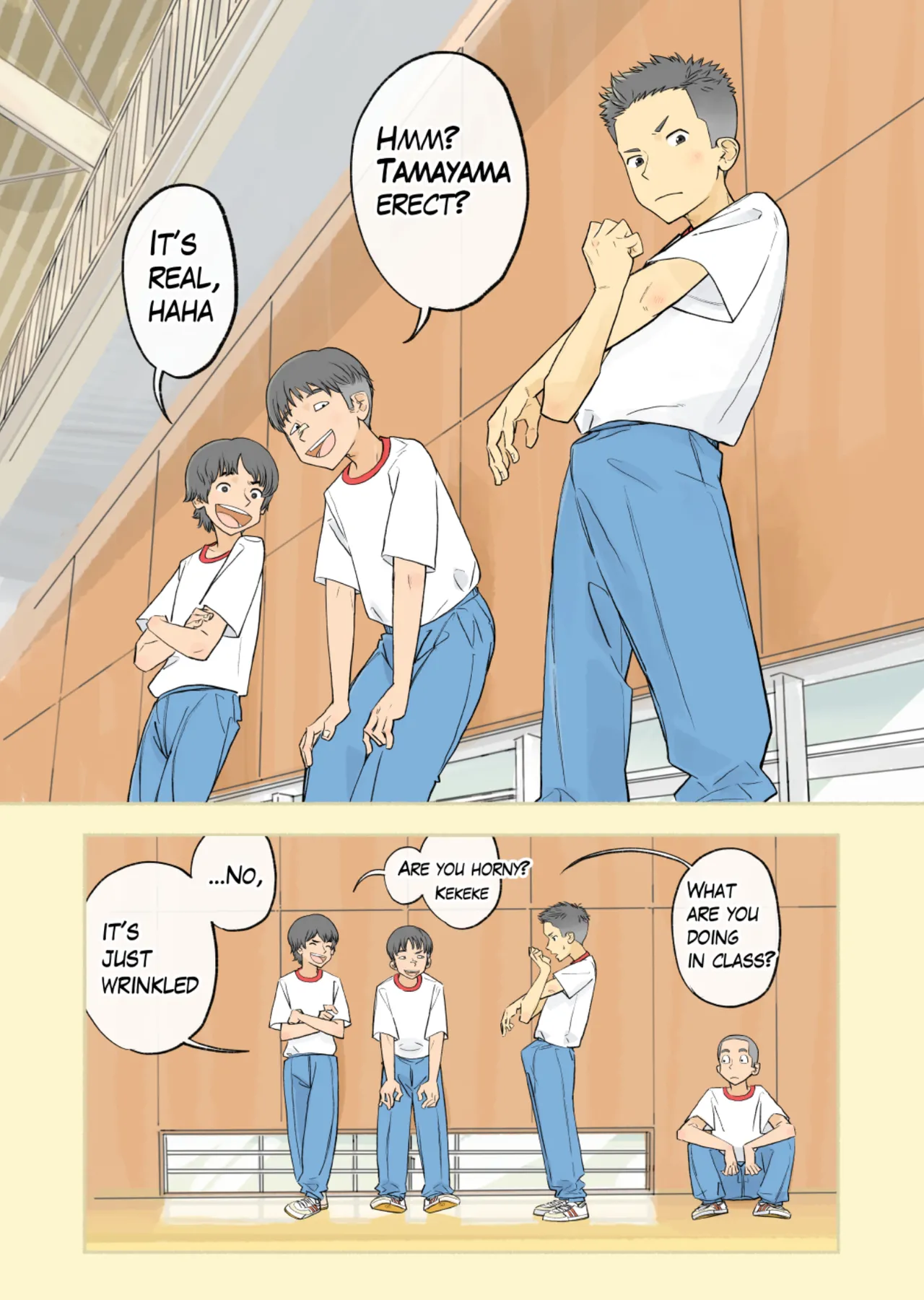 016 - I don't have a boner!  Extended Version page 2 full