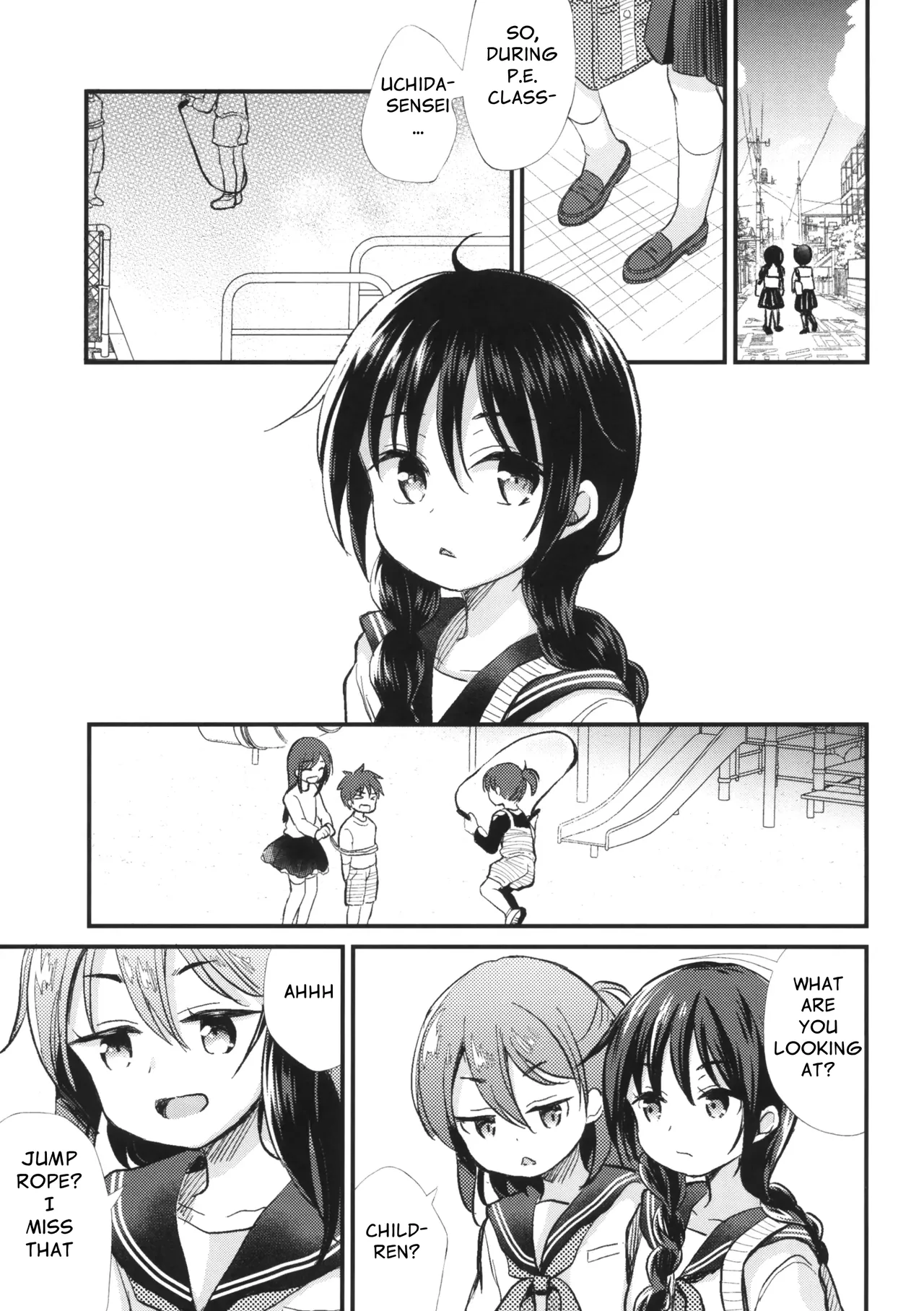 Junior High School Bondage Training page 2 full