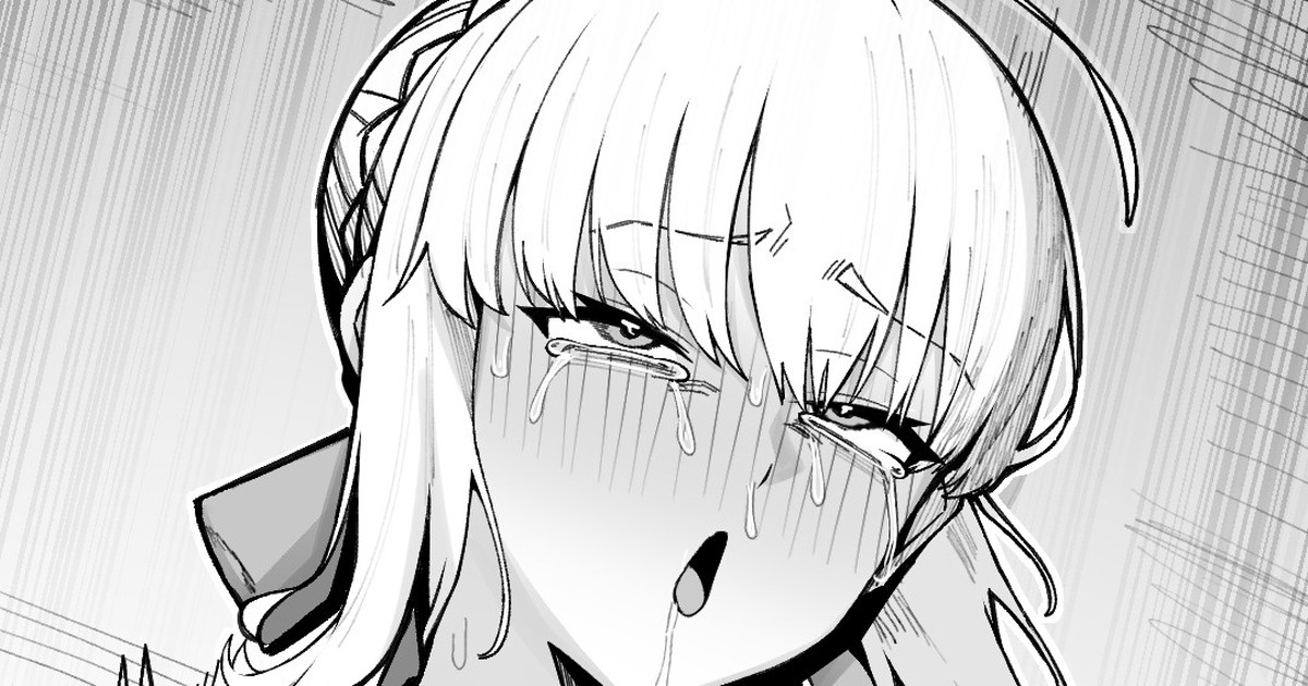 ゴブリンマスターに敗北したアルトリアとぐだ男がぐ〇ゃぐちゃにされちゃう話 page 1 full