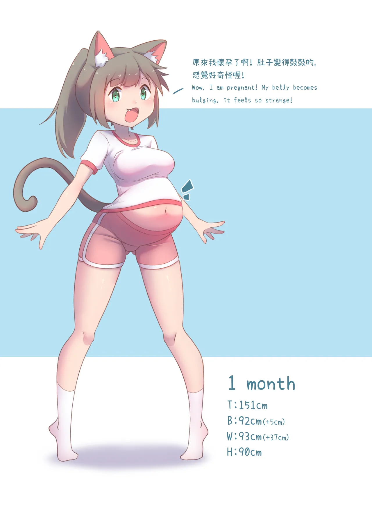 CatChan's Pregnancy Observation Record! page 2 full