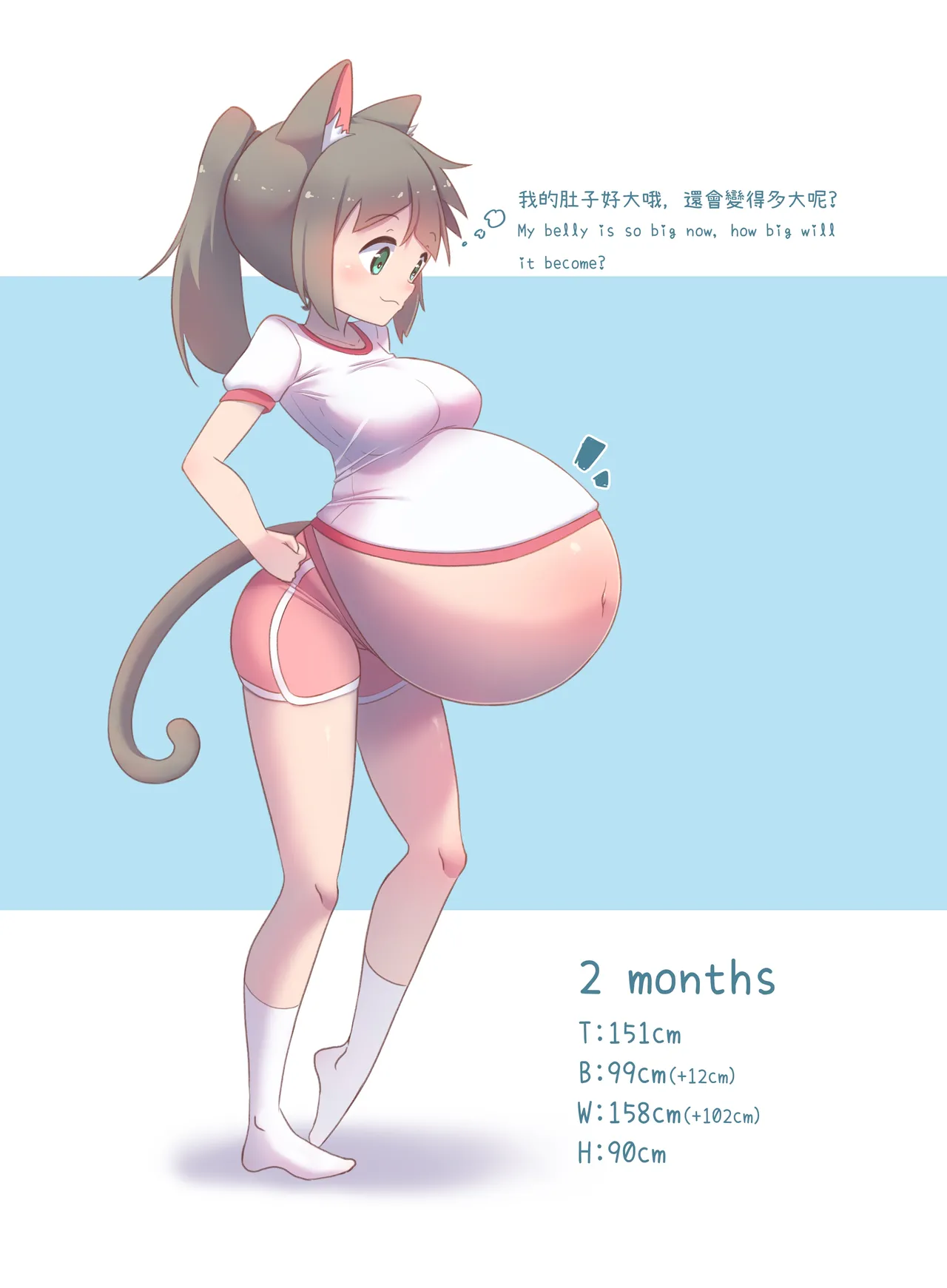CatChan's Pregnancy Observation Record! page 4 full