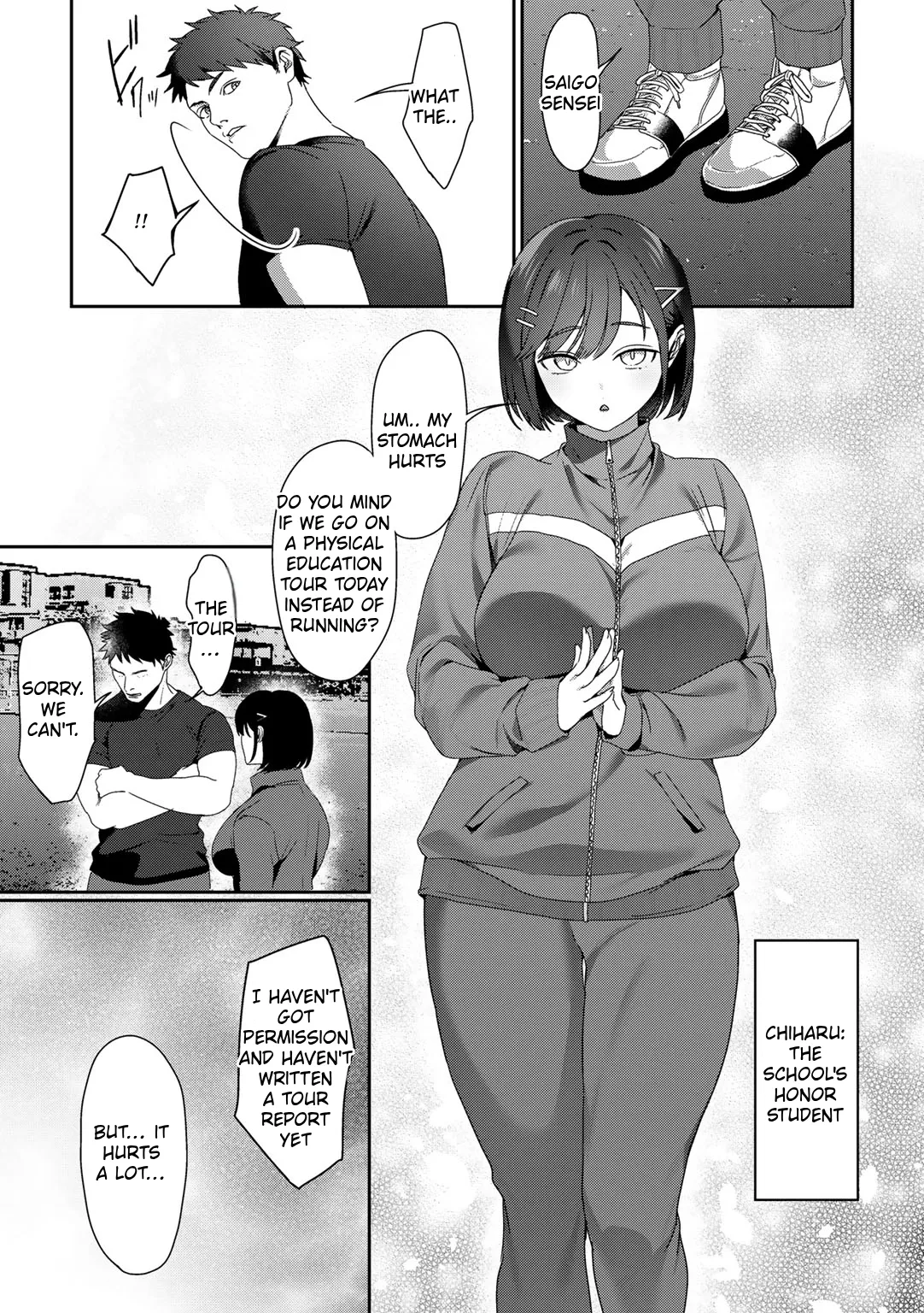 MegamiYuui ~ part 2 page 4 full
