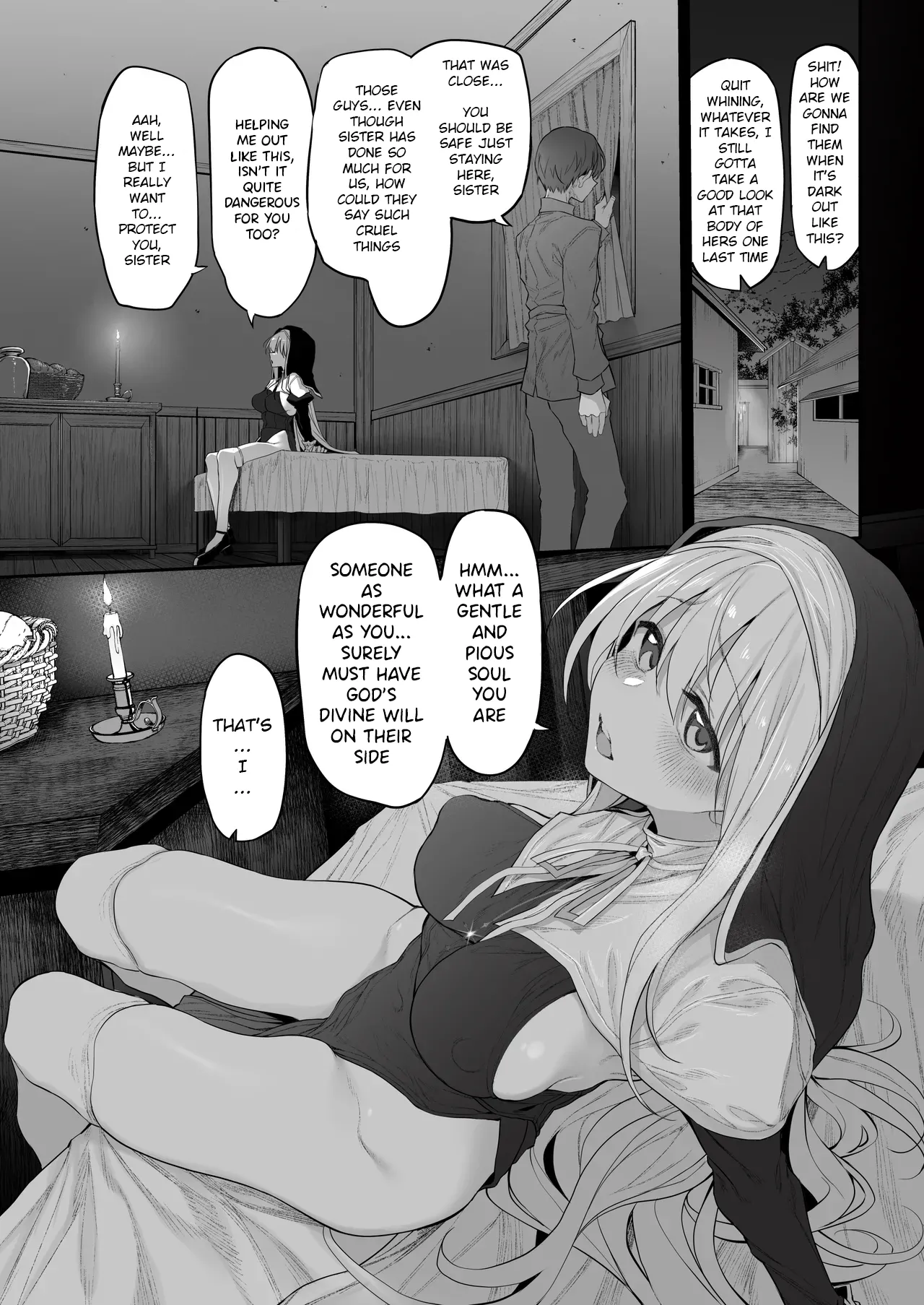 Lust Travelers -Inran Sister Hen- / -Ep. Lewd Sister- page 10 full