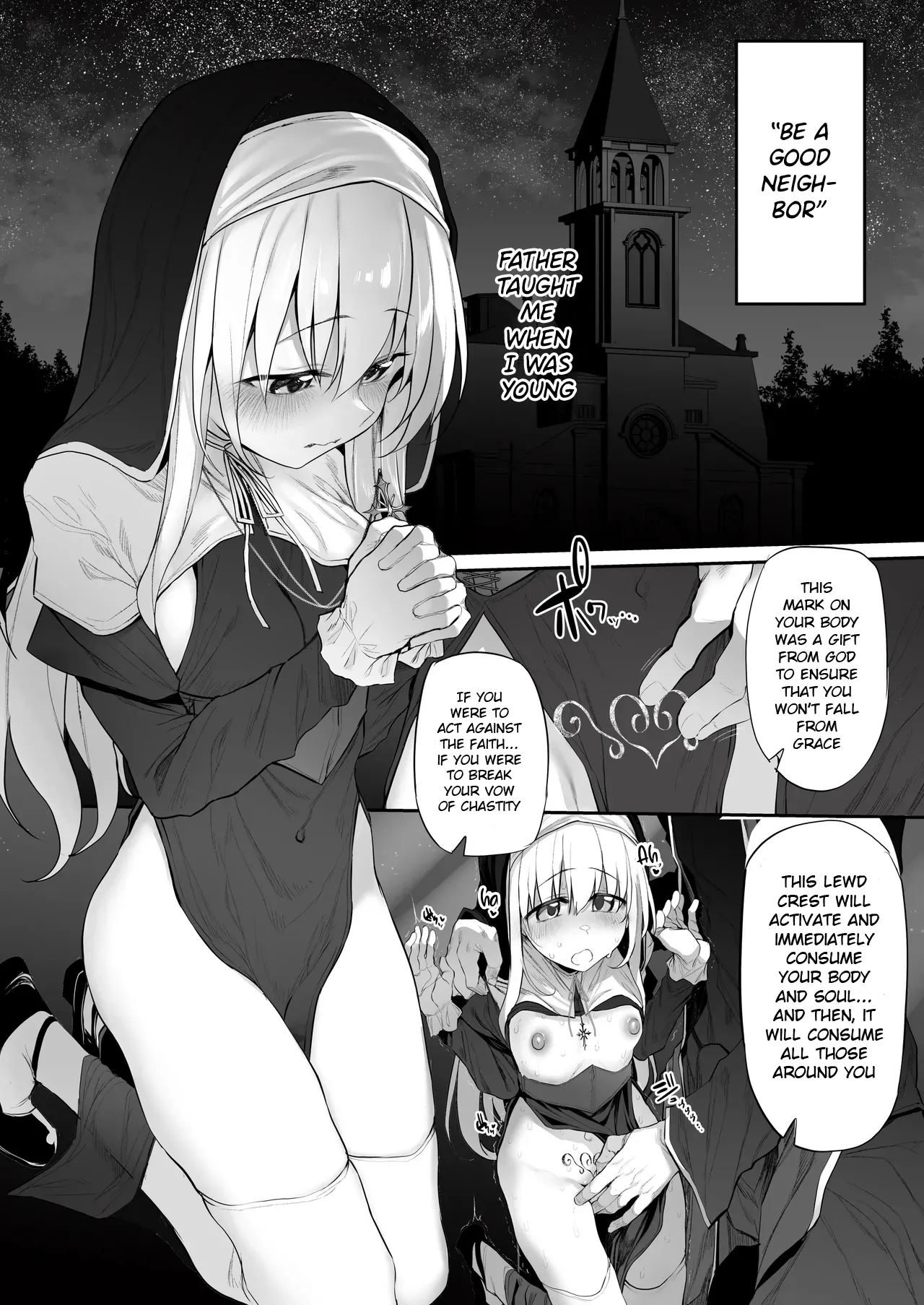 Lust Travelers -Inran Sister Hen- / -Ep. Lewd Sister- page 4 full