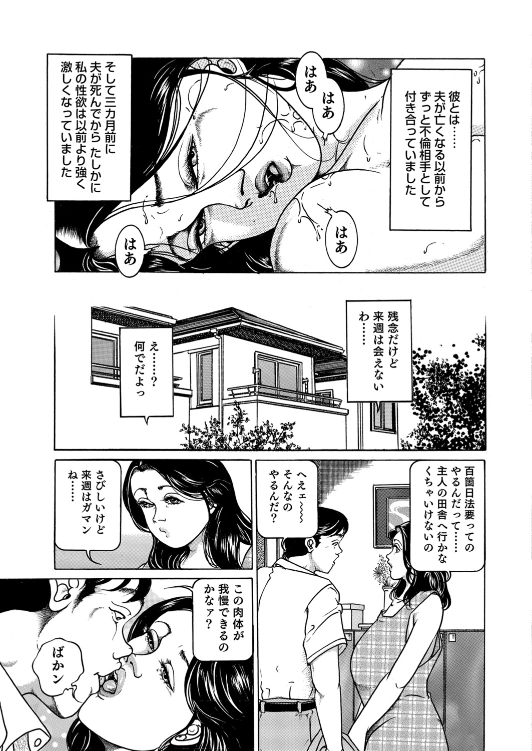 Okasare Miboujin no Toiki Vol. 05 page 6 full
