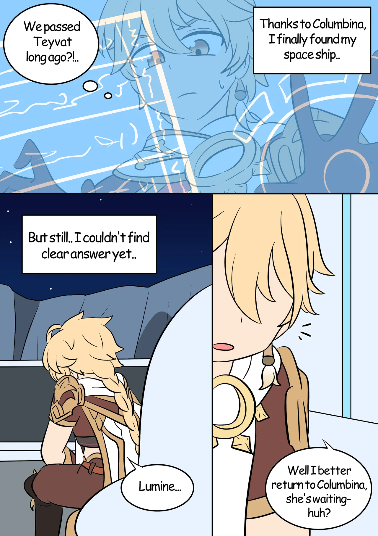 Sister's closet page 1 full