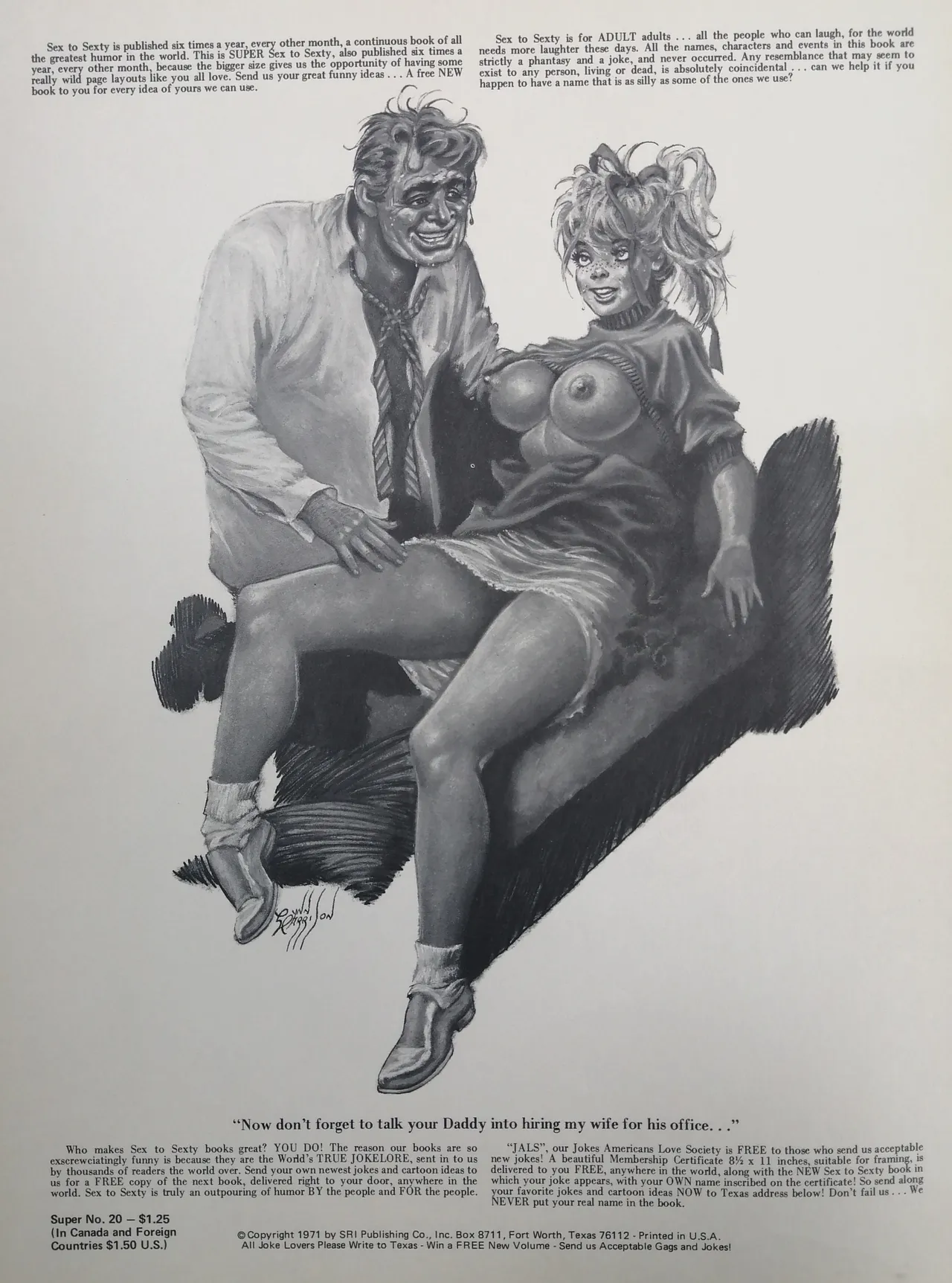 Super Sex to Sexty n°20 page 2 full