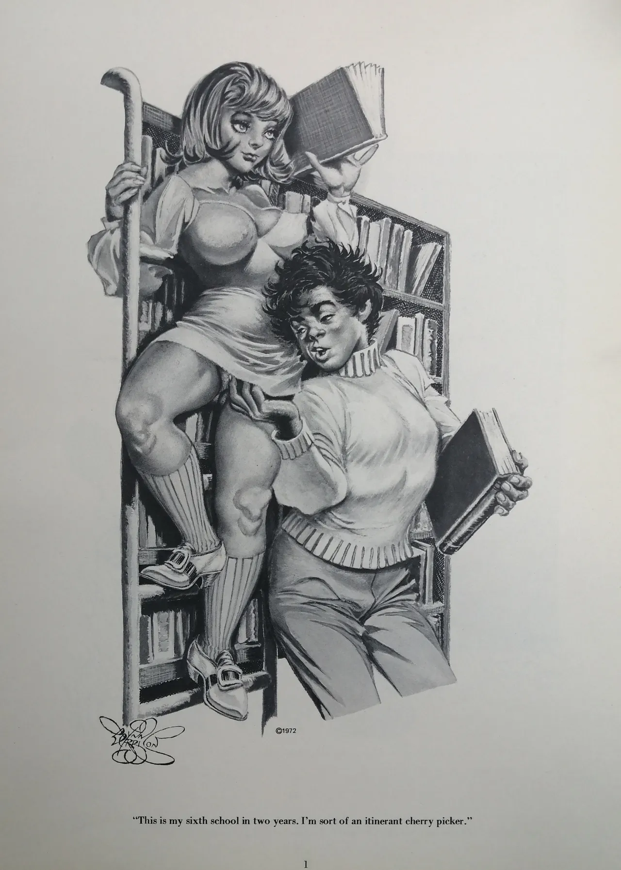 Super Sex to Sexty n°20 page 3 full