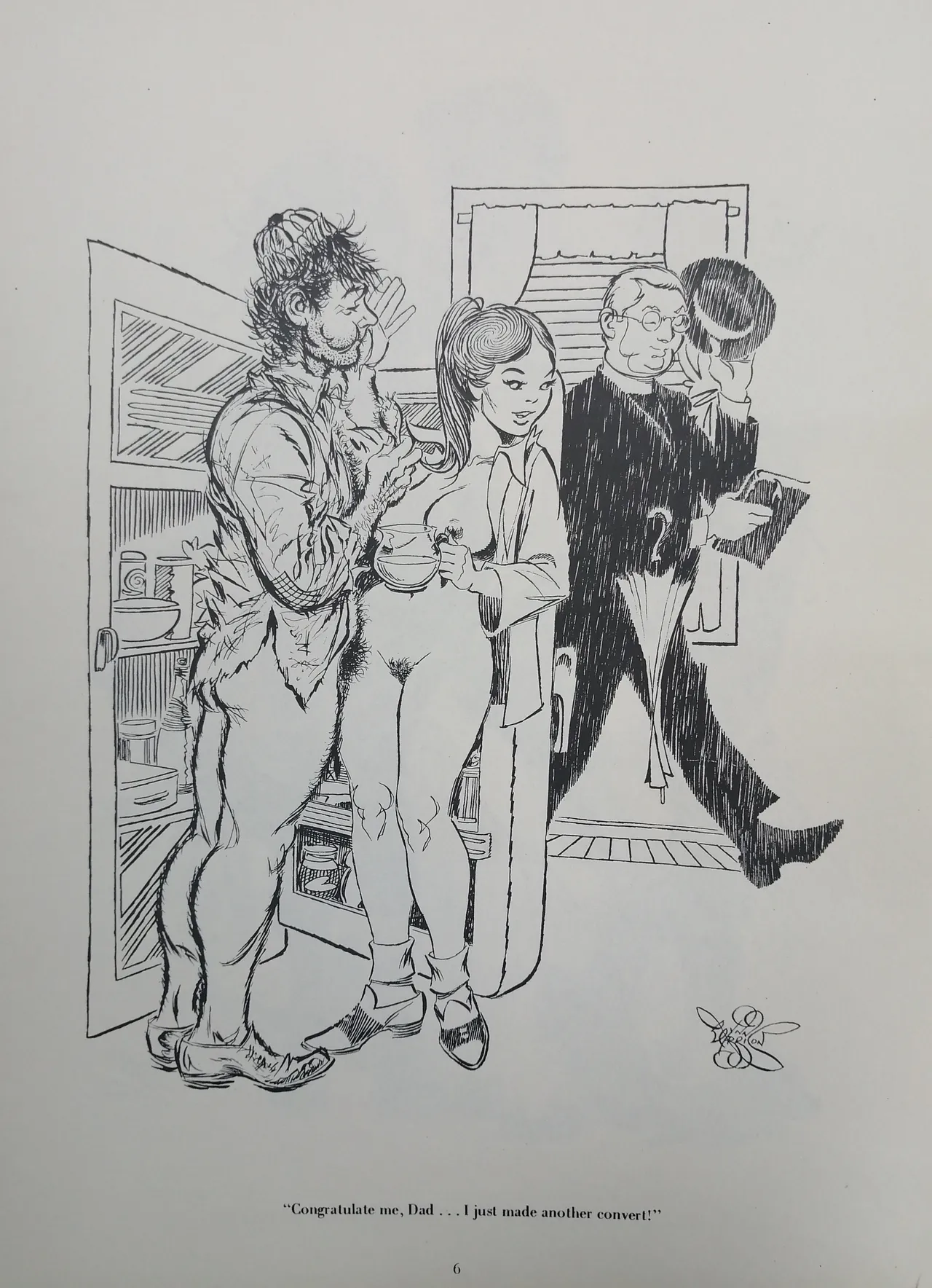 Super Sex to Sexty n°20 page 8 full