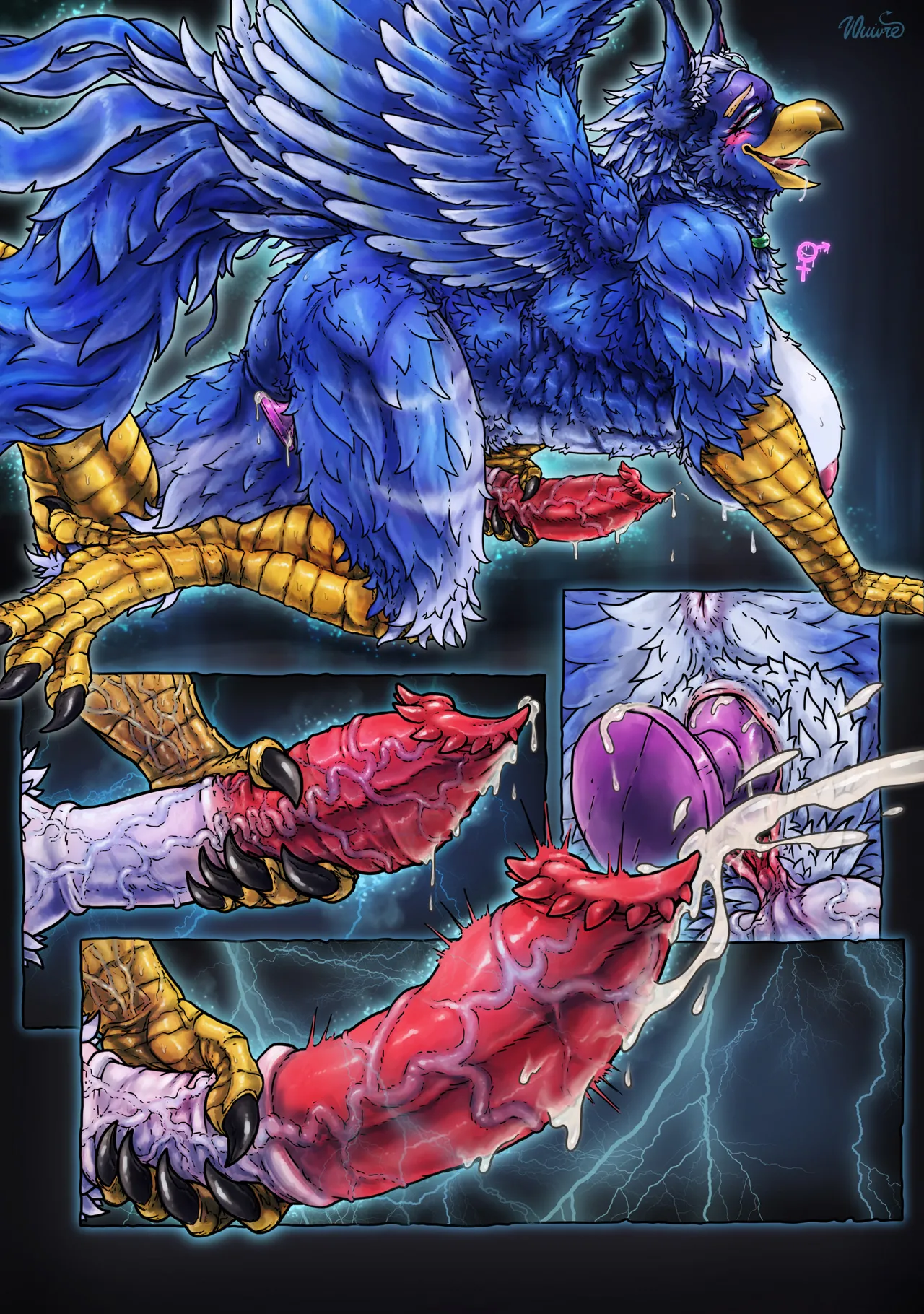 TF comic commission page 8 full