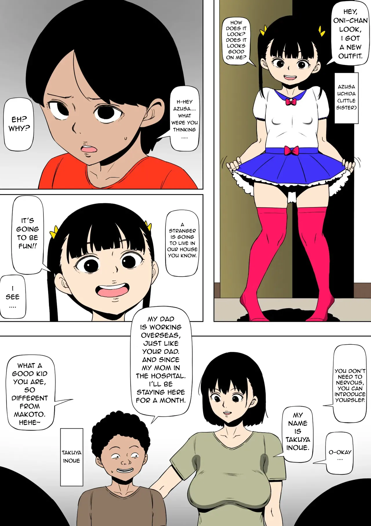 Okaa-san to Aitsu ga Sex o Shiteita page 3 full