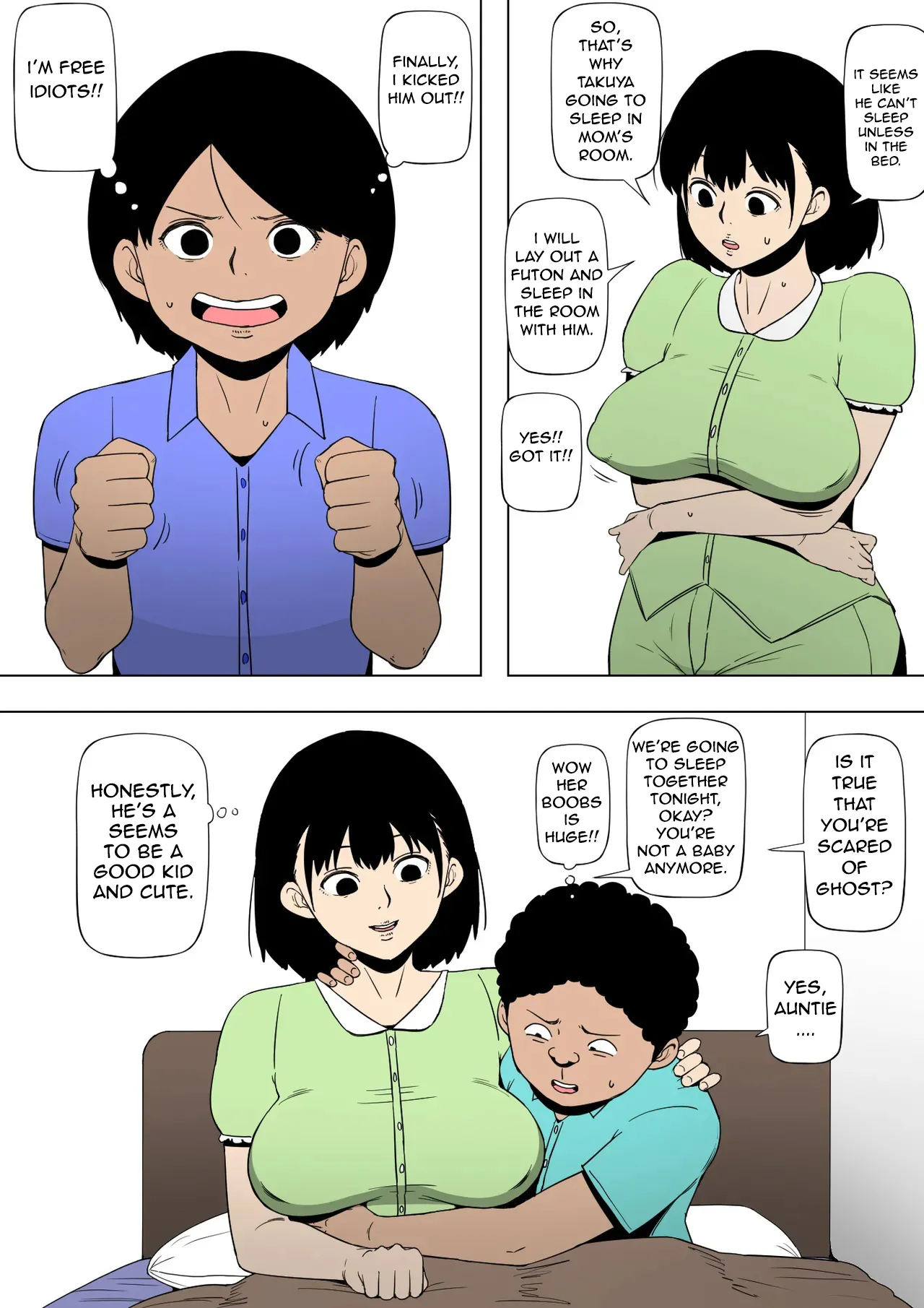 Okaa-san to Aitsu ga Sex o Shiteita page 7 full